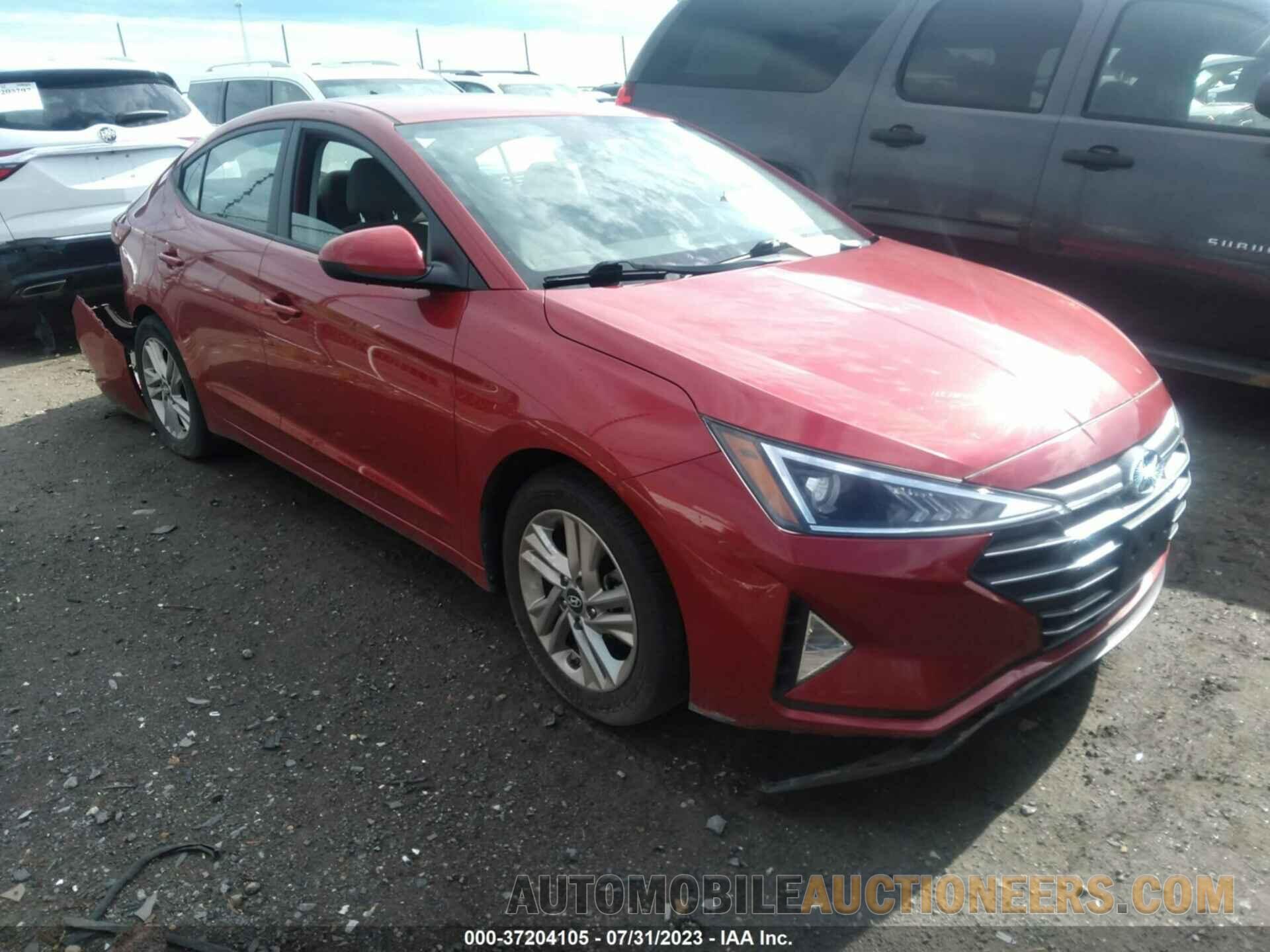 5NPD84LF0KH436550 HYUNDAI ELANTRA 2019