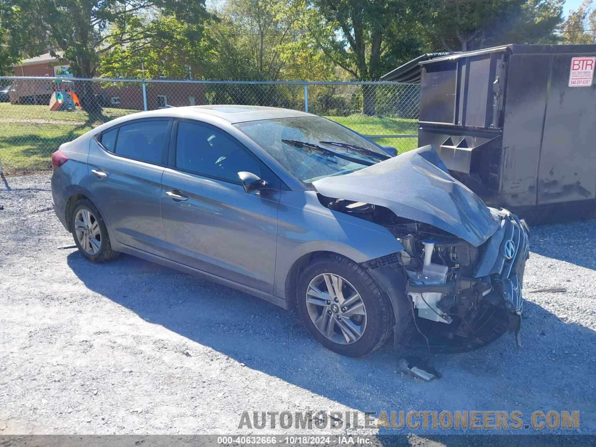 5NPD84LF0KH438458 HYUNDAI ELANTRA 2019