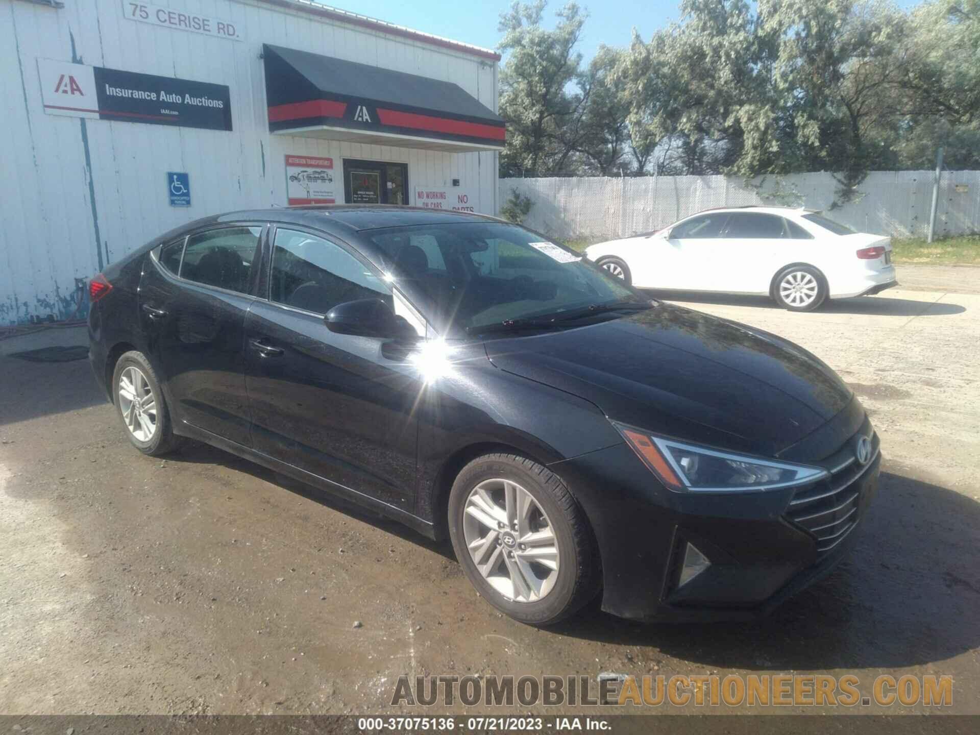 5NPD84LF0KH441778 HYUNDAI ELANTRA 2019