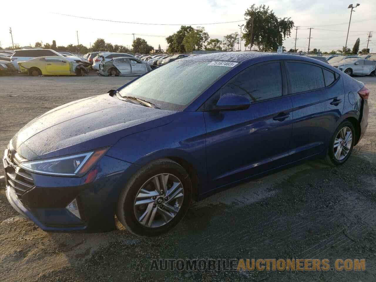 5NPD84LF0KH441831 HYUNDAI ELANTRA 2019