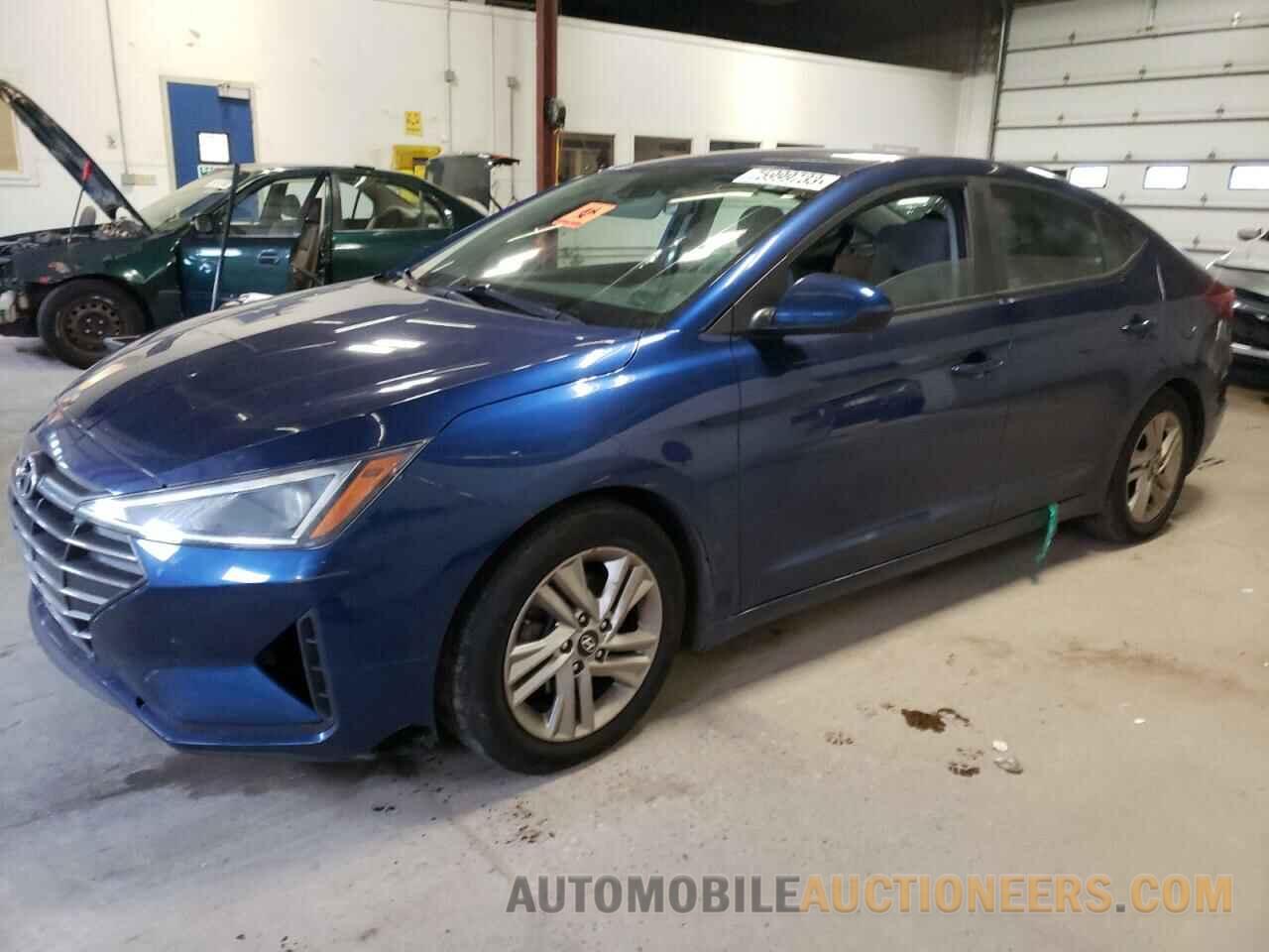 5NPD84LF0KH443109 HYUNDAI ELANTRA 2019