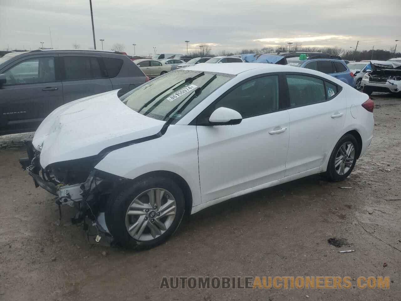 5NPD84LF0KH443546 HYUNDAI ELANTRA 2019