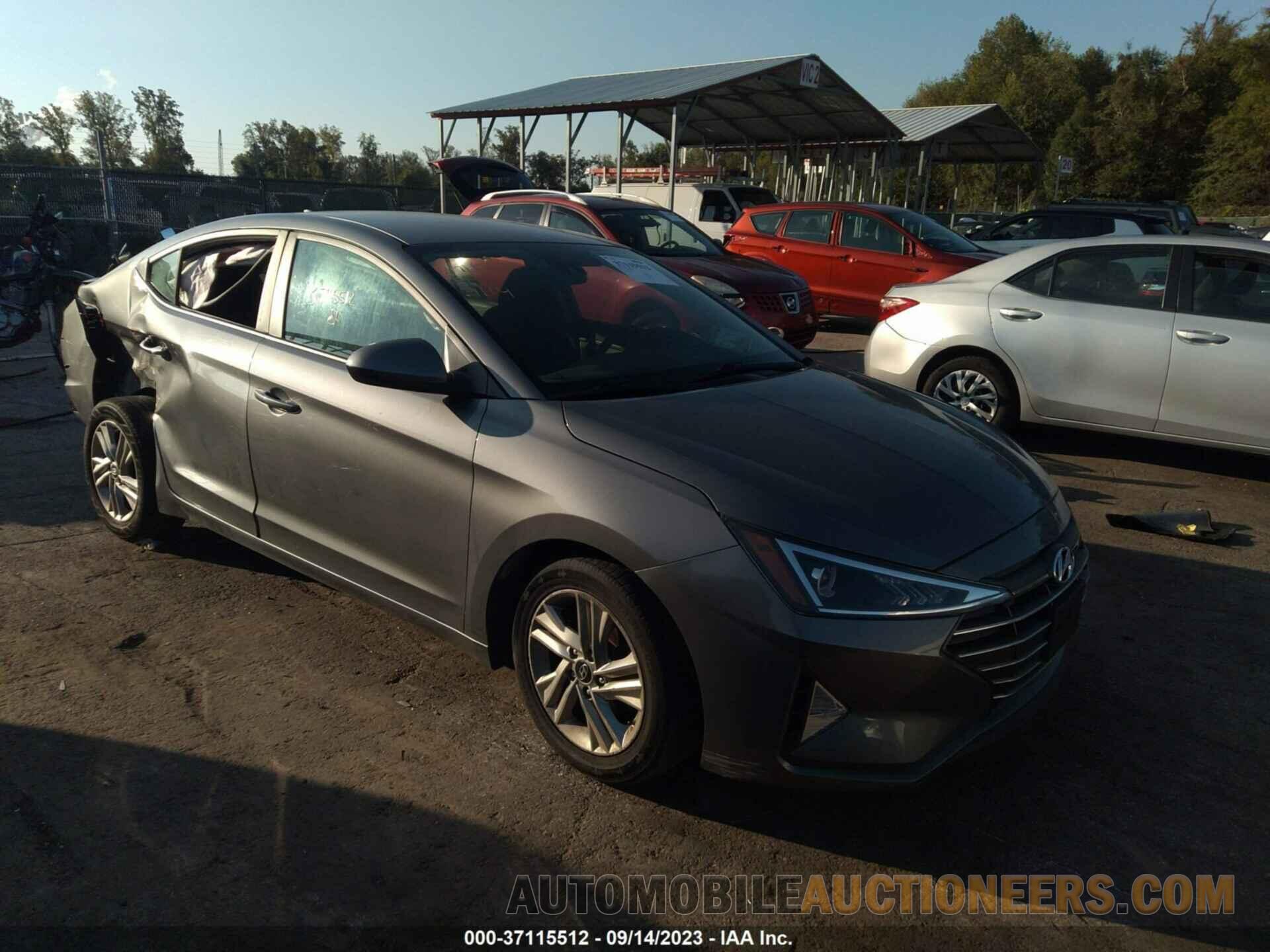 5NPD84LF0KH443823 HYUNDAI ELANTRA 2019