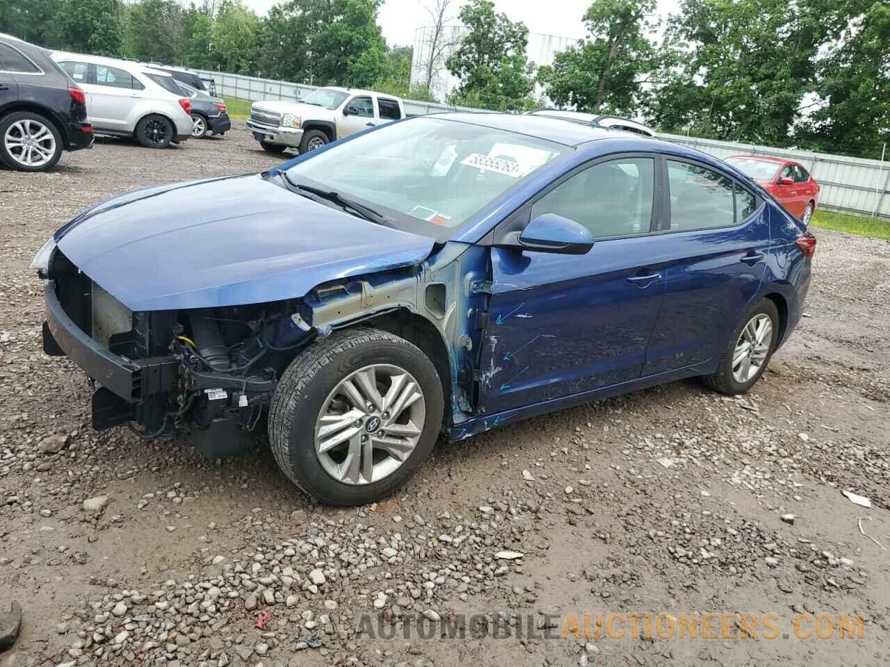 5NPD84LF0KH443904 HYUNDAI ELANTRA 2019