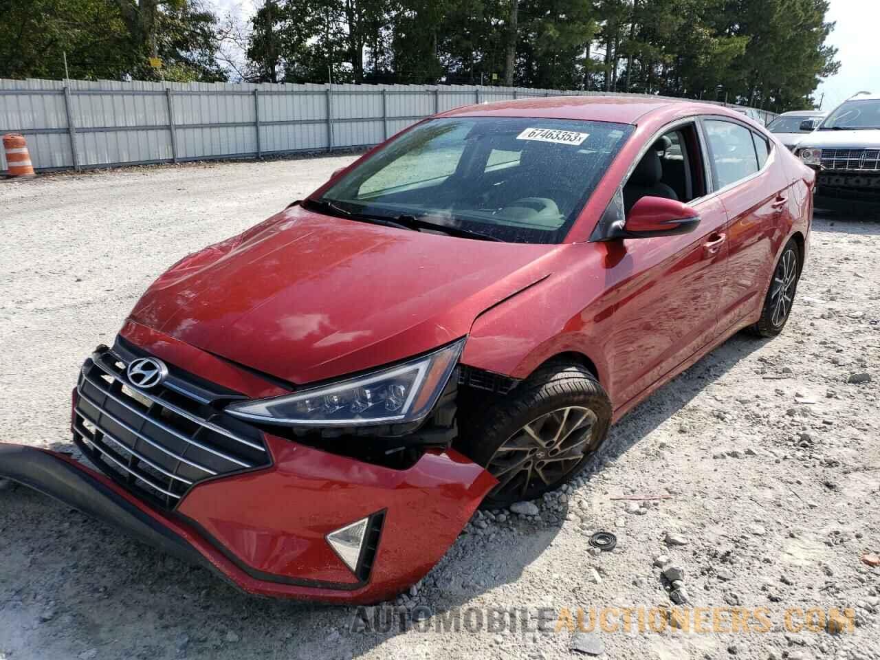 5NPD84LF0KH444521 HYUNDAI ELANTRA 2019