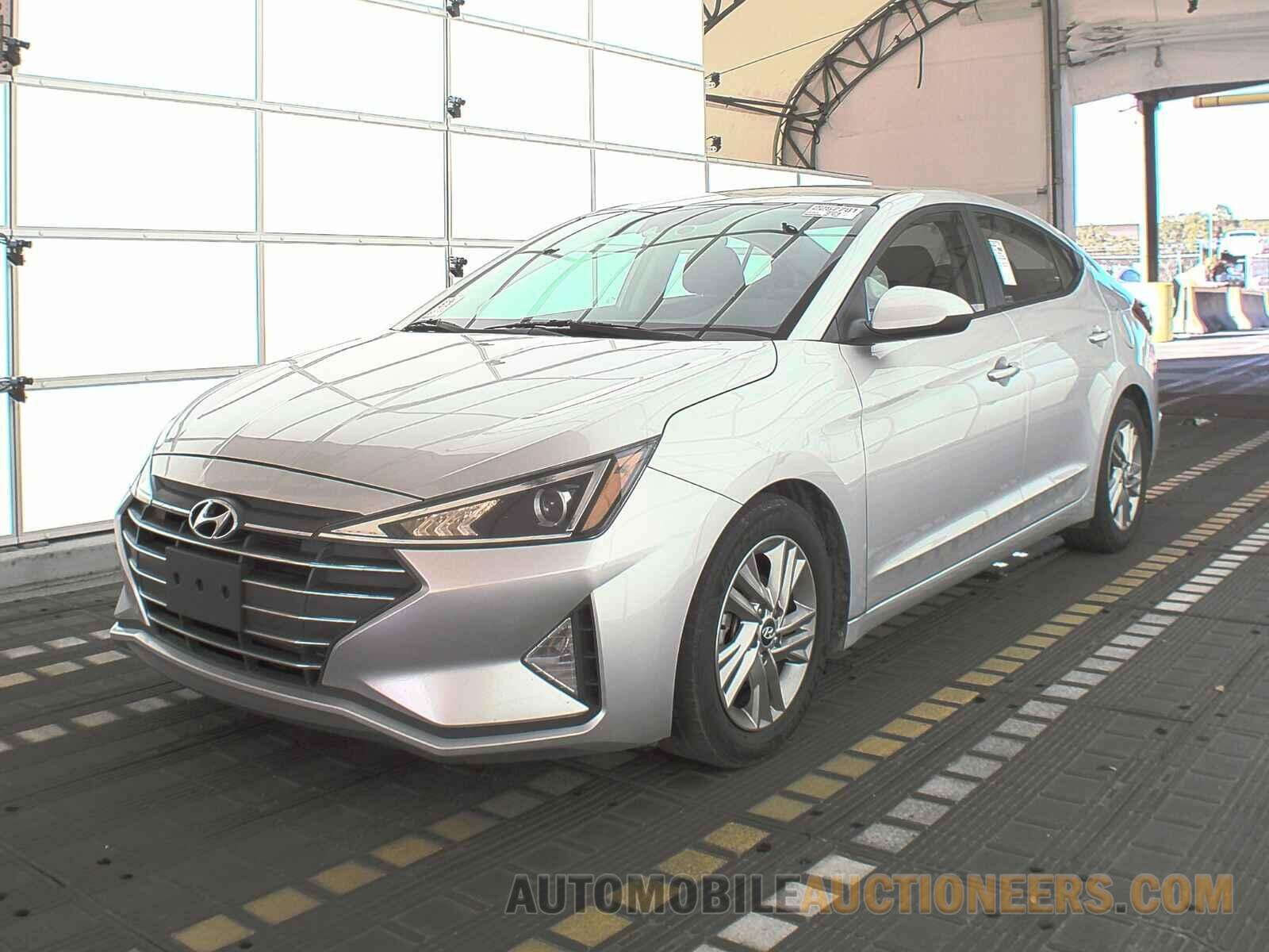 5NPD84LF0KH445409 Hyundai Elantra 2019