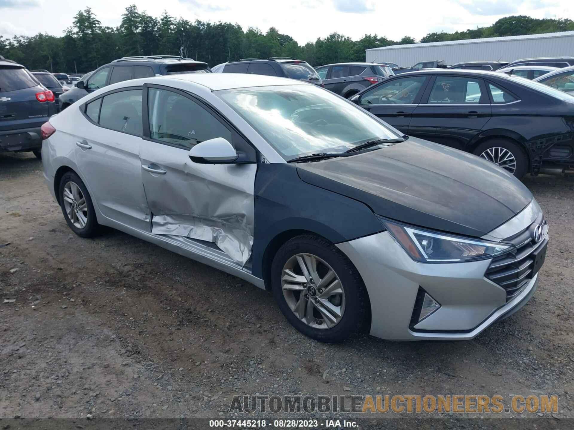 5NPD84LF0KH445880 HYUNDAI ELANTRA 2019