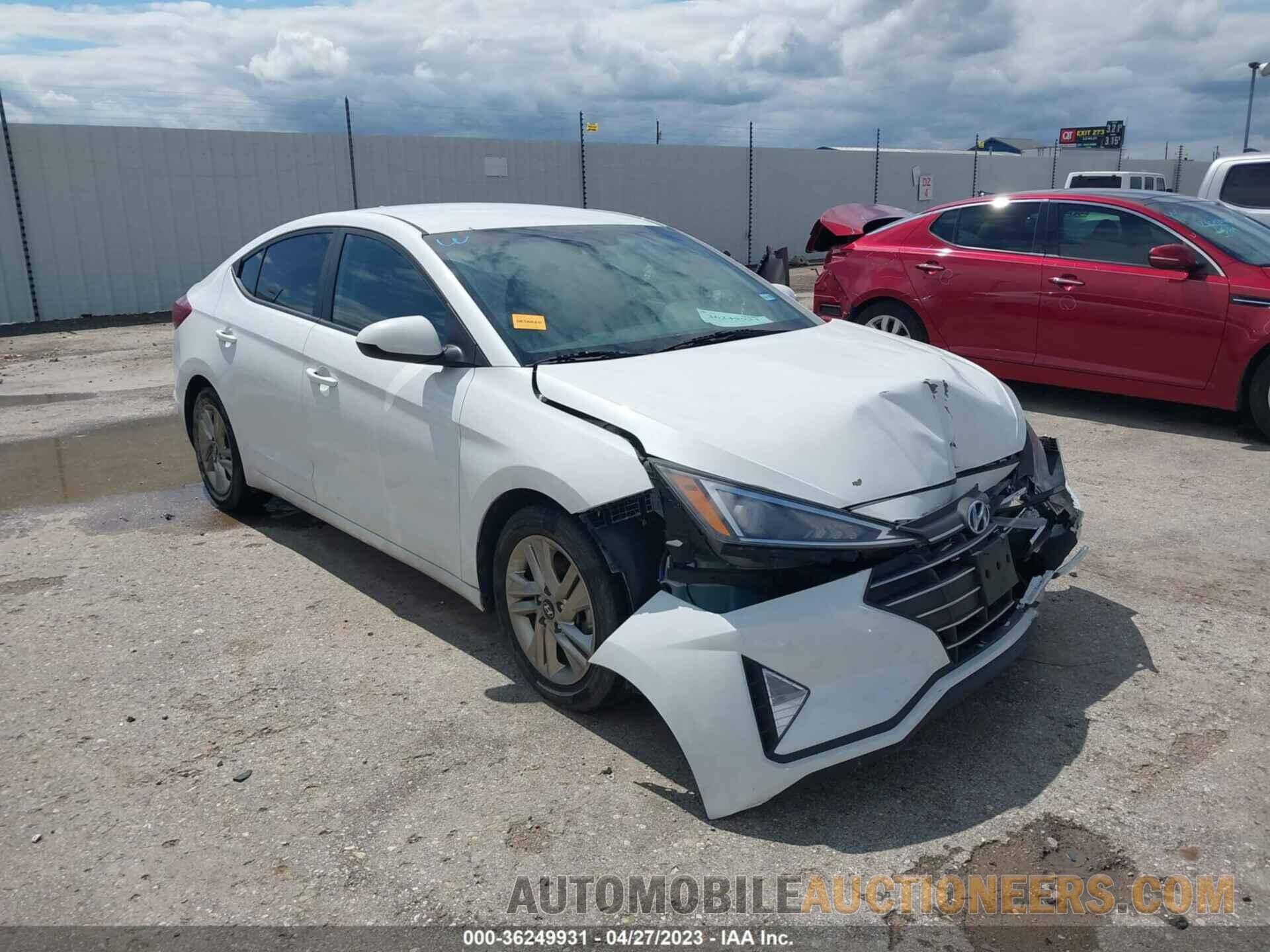 5NPD84LF0KH448214 HYUNDAI ELANTRA 2019