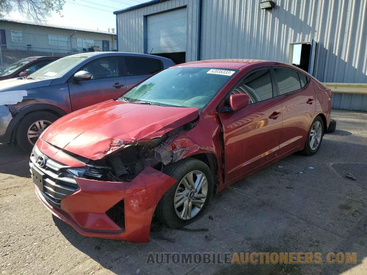 5NPD84LF0KH448410 HYUNDAI ELANTRA 2019