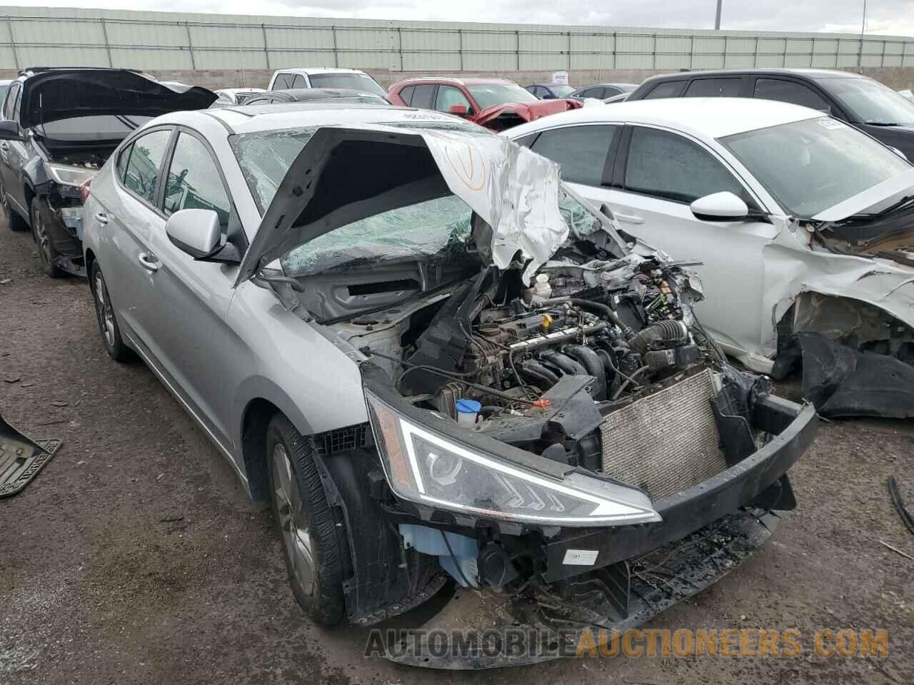 5NPD84LF0KH448679 HYUNDAI ELANTRA 2019