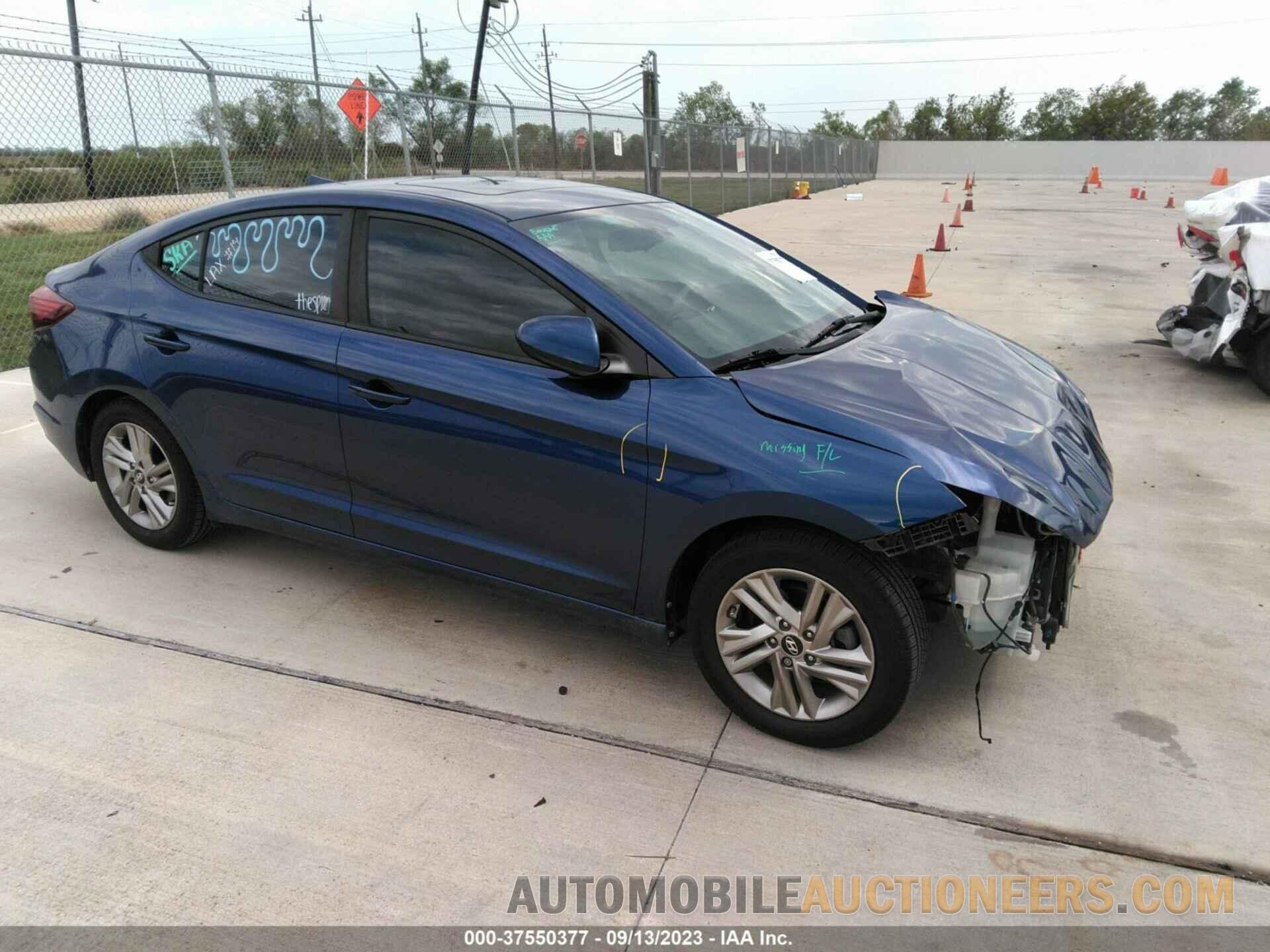 5NPD84LF0KH448892 HYUNDAI ELANTRA 2019