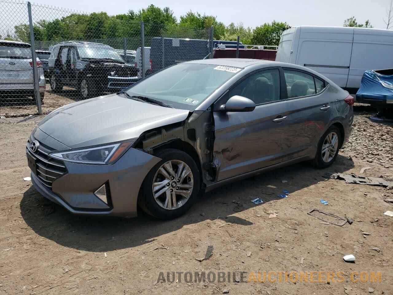 5NPD84LF0KH449959 HYUNDAI ELANTRA 2019