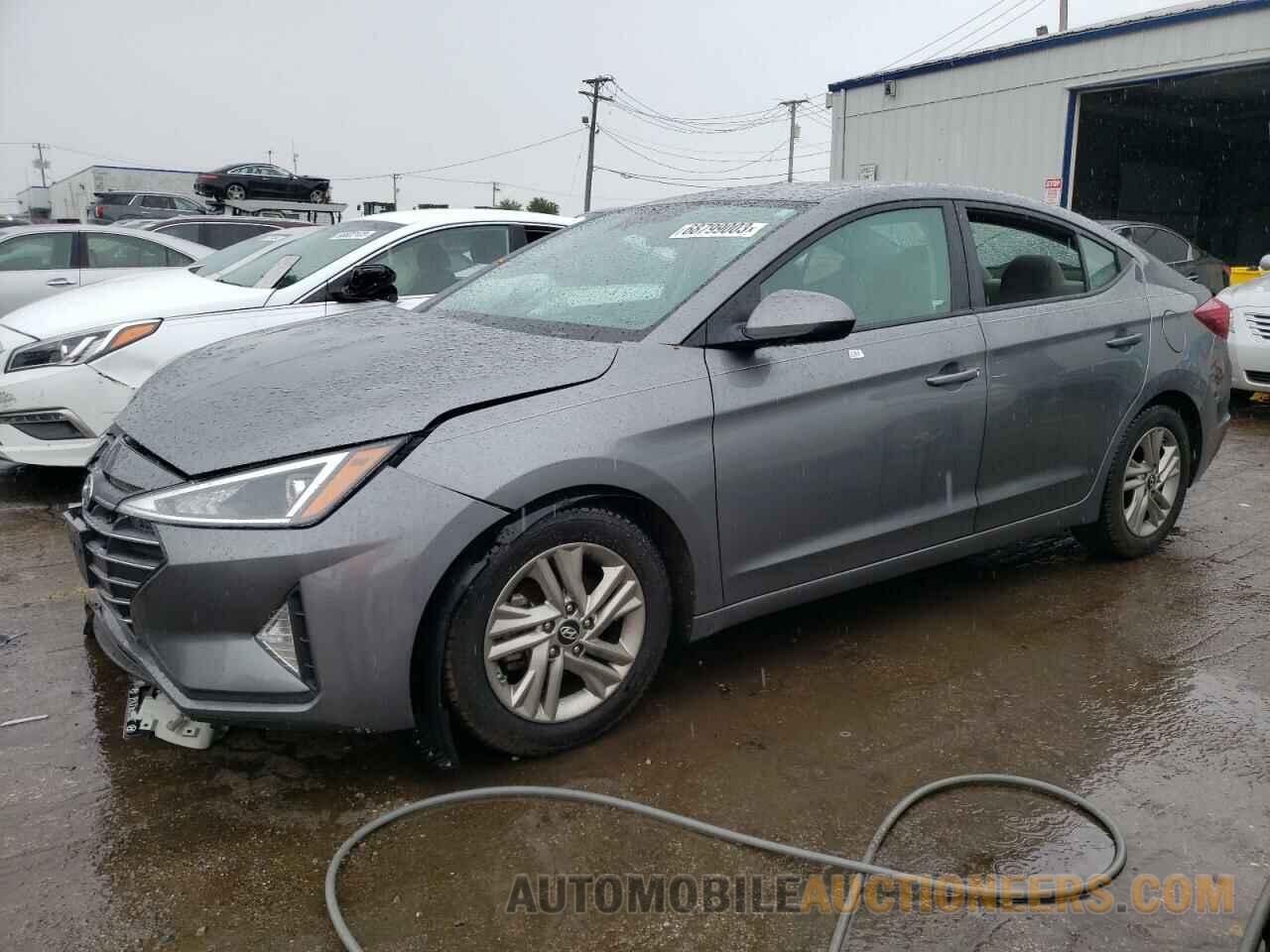 5NPD84LF0KH450609 HYUNDAI ELANTRA 2019