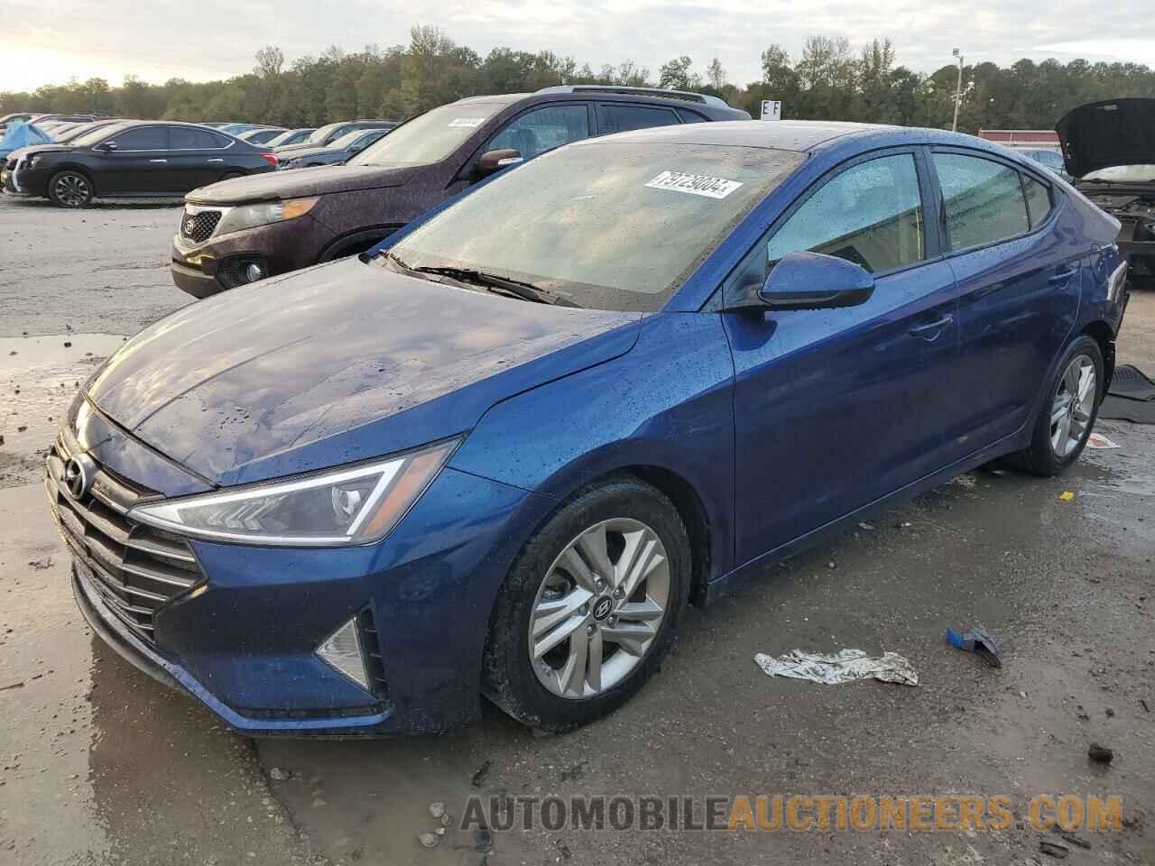 5NPD84LF0KH451274 HYUNDAI ELANTRA 2019