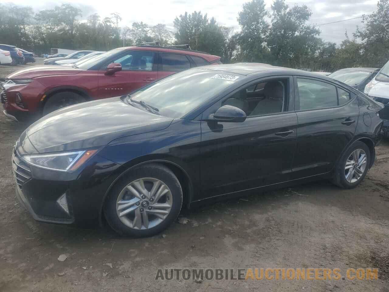 5NPD84LF0KH453431 HYUNDAI ELANTRA 2019