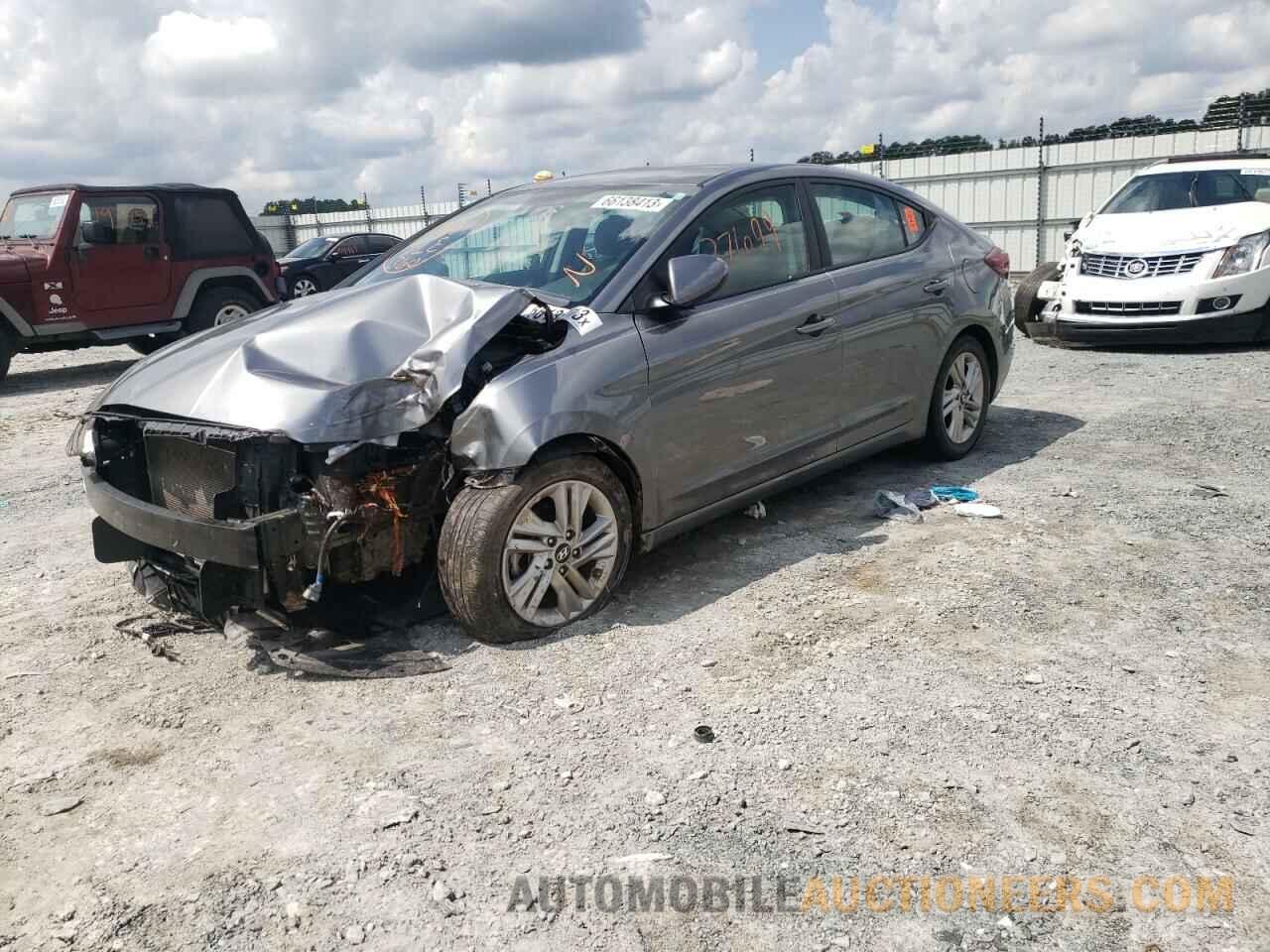 5NPD84LF0KH453574 HYUNDAI ELANTRA 2019