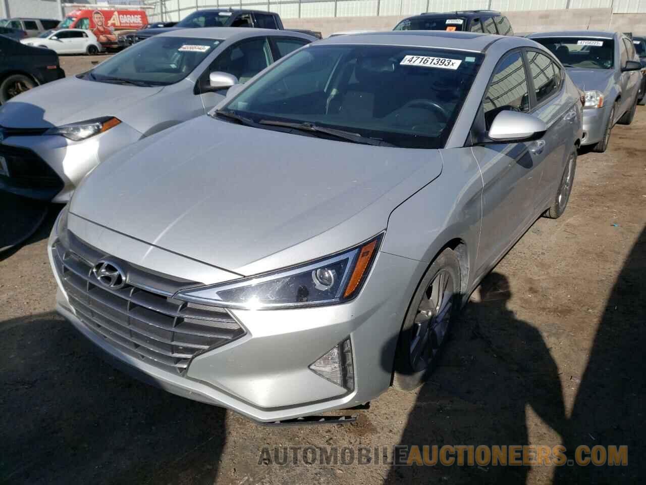 5NPD84LF0KH457754 HYUNDAI ELANTRA 2019