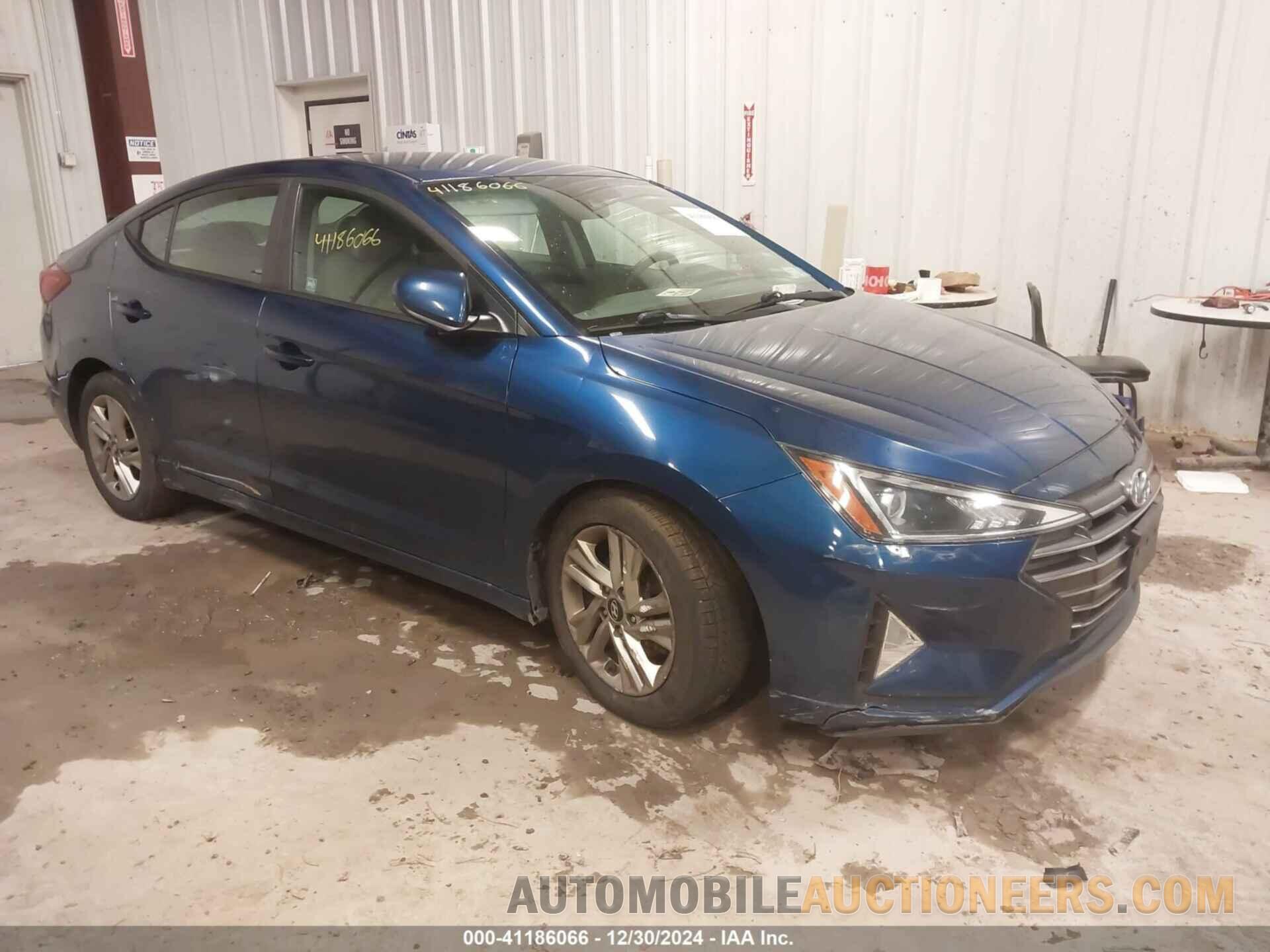 5NPD84LF0KH458287 HYUNDAI ELANTRA 2019