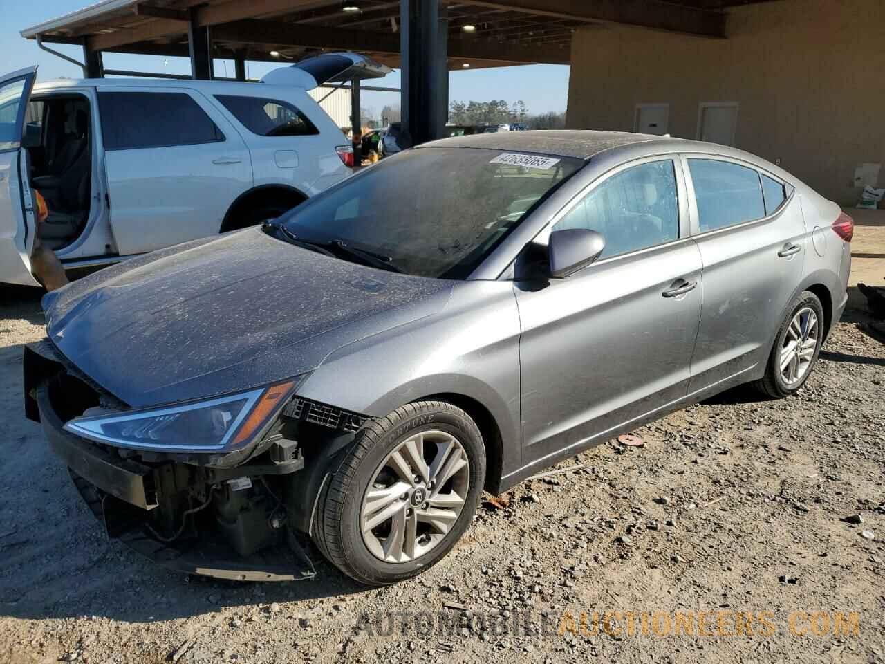 5NPD84LF0KH458452 HYUNDAI ELANTRA 2019