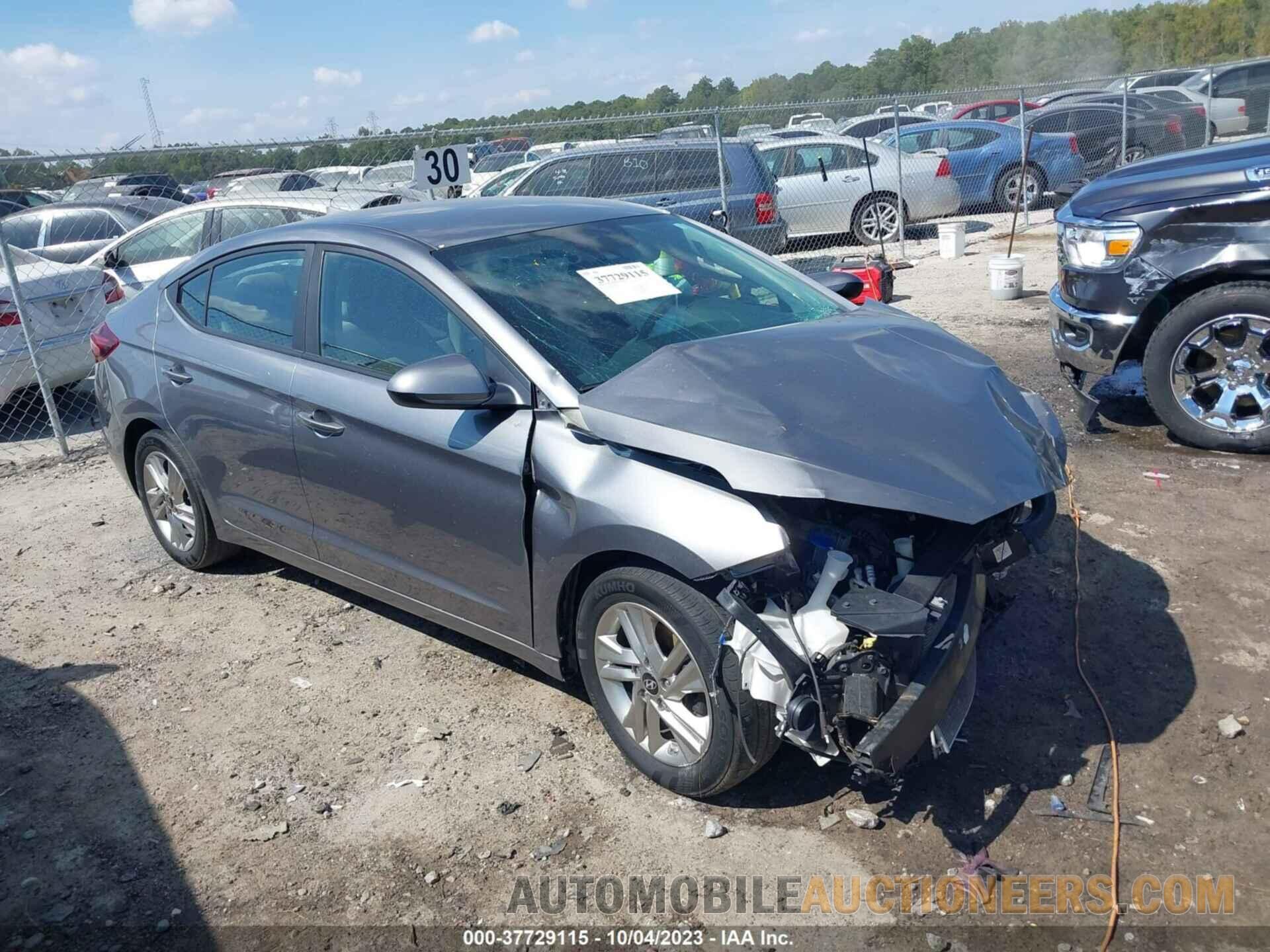 5NPD84LF0KH460721 HYUNDAI ELANTRA 2019