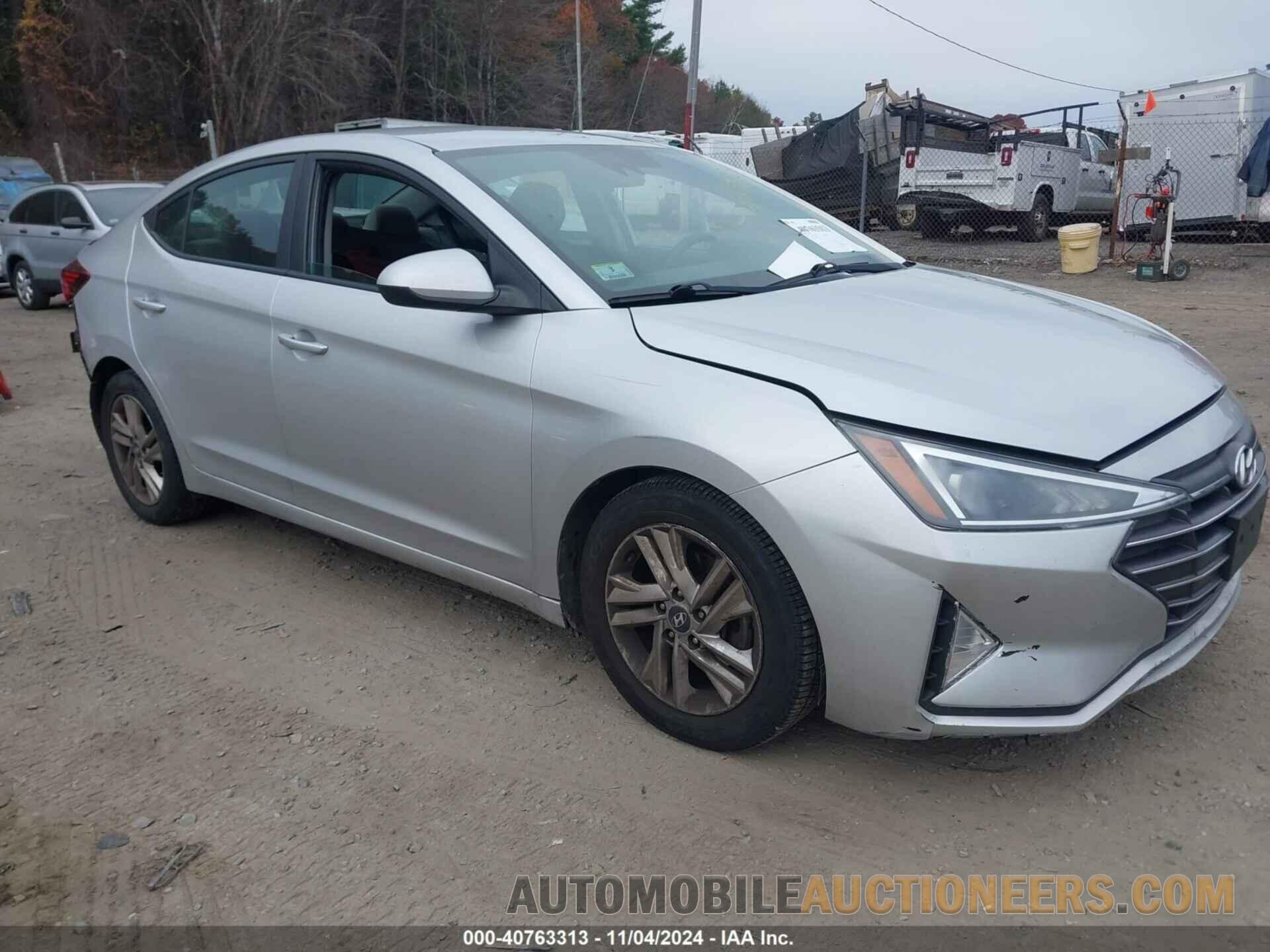 5NPD84LF0KH460797 HYUNDAI ELANTRA 2019