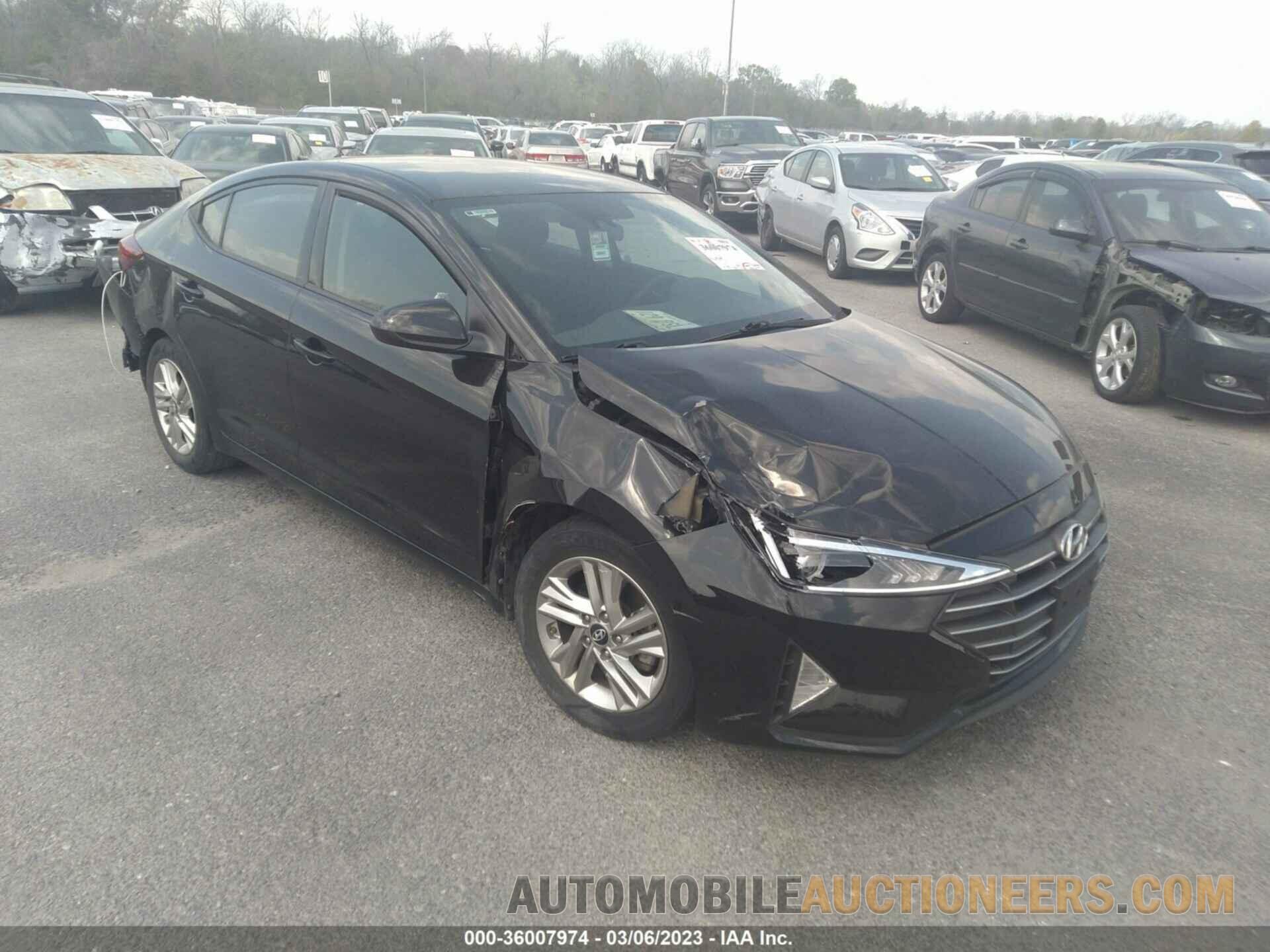 5NPD84LF0KH460959 HYUNDAI ELANTRA 2019