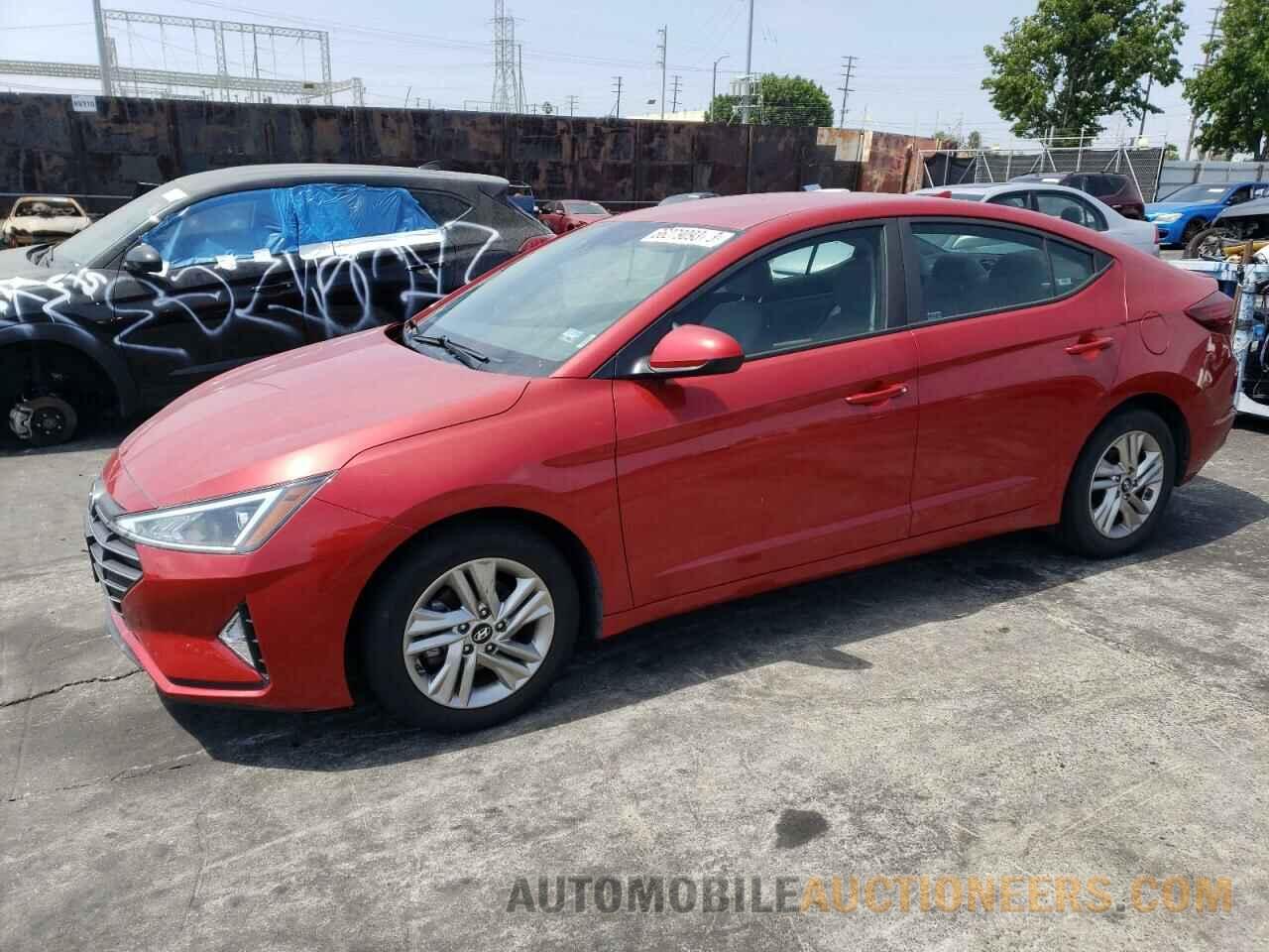 5NPD84LF0KH461397 HYUNDAI ELANTRA 2019