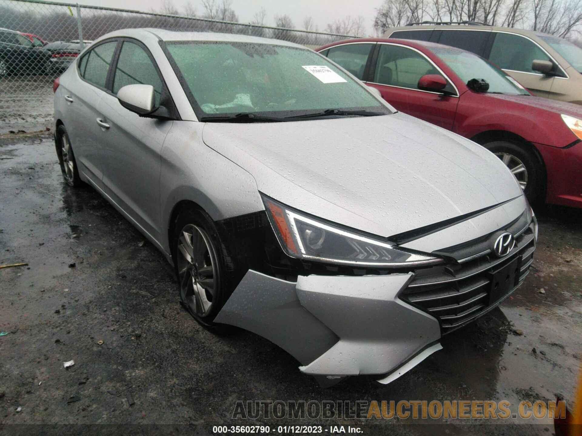 5NPD84LF0KH461660 HYUNDAI ELANTRA 2019