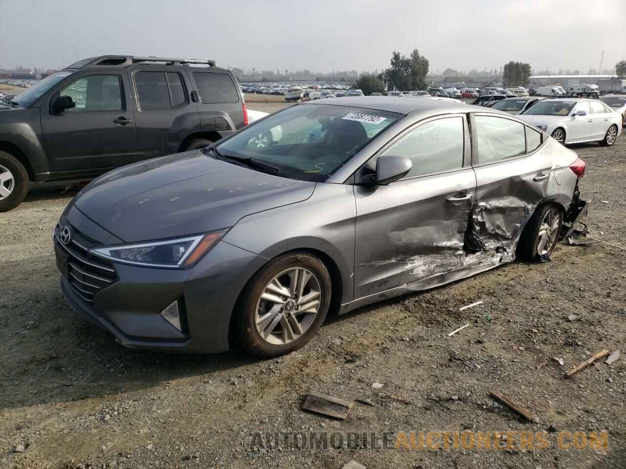 5NPD84LF0KH462372 HYUNDAI ELANTRA 2019