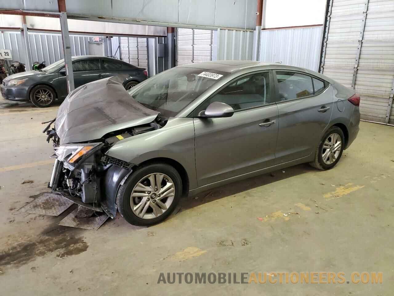 5NPD84LF0KH462727 HYUNDAI ELANTRA 2019