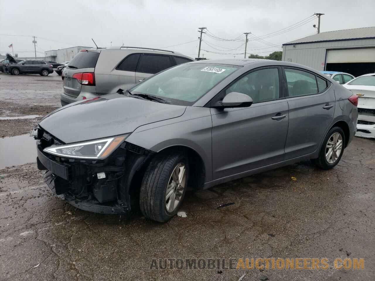 5NPD84LF0KH462999 HYUNDAI ELANTRA 2019