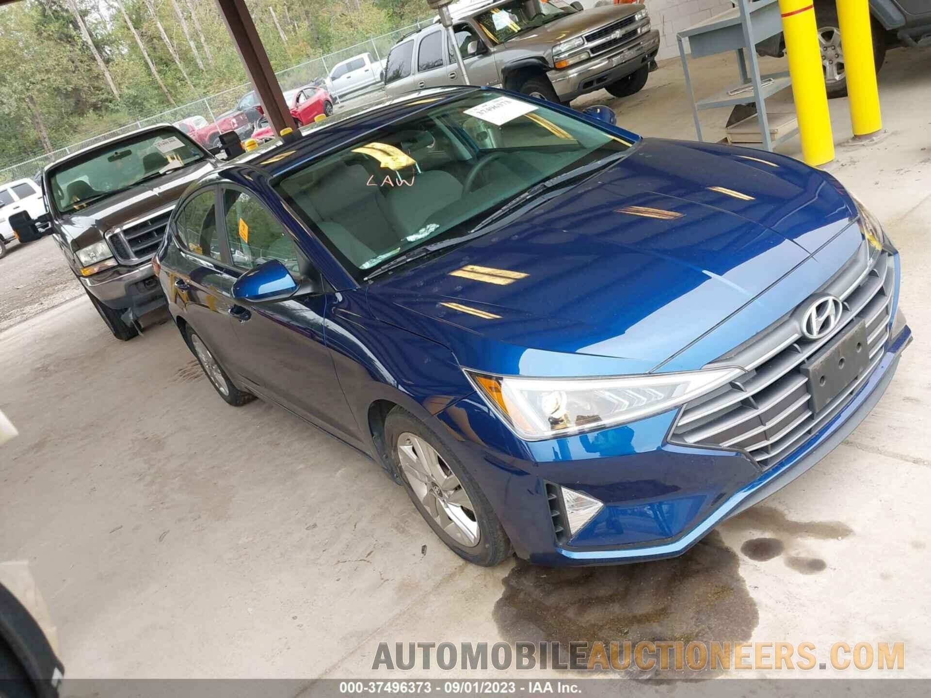 5NPD84LF0KH463621 HYUNDAI ELANTRA 2019