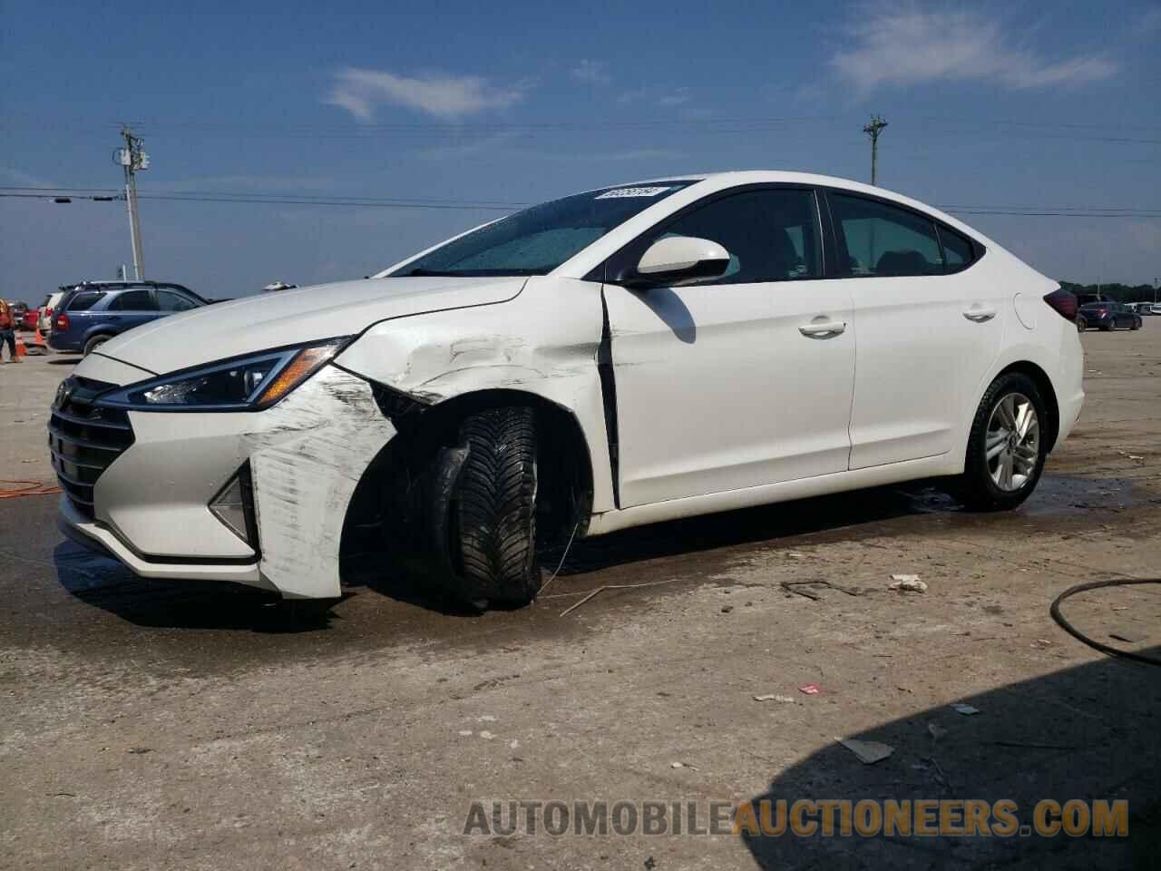 5NPD84LF0KH464381 HYUNDAI ELANTRA 2019