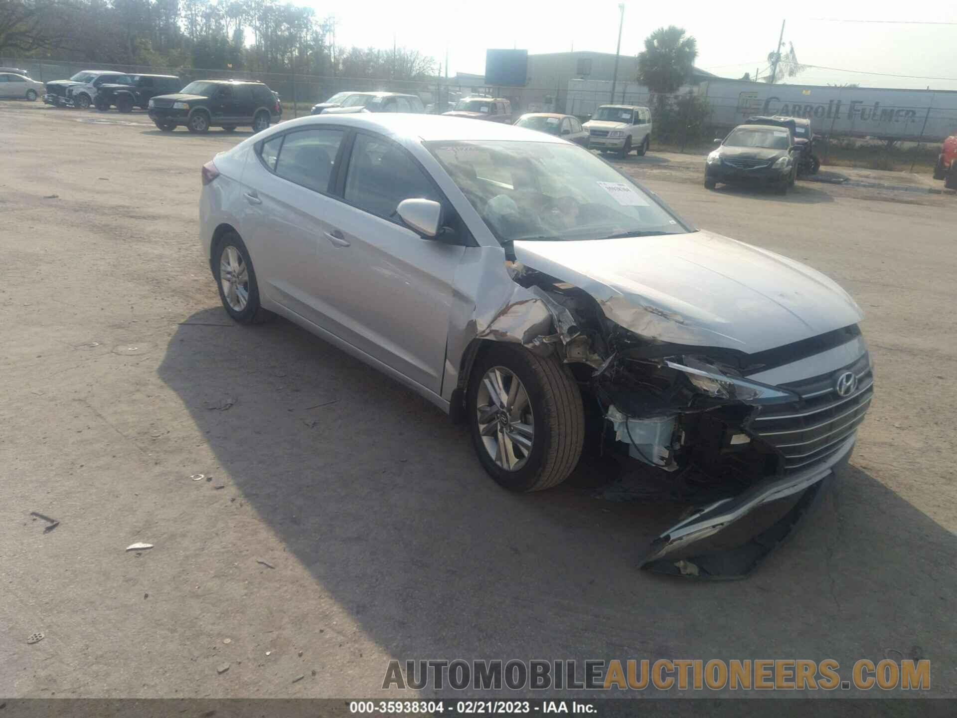 5NPD84LF0KH464977 HYUNDAI ELANTRA 2019