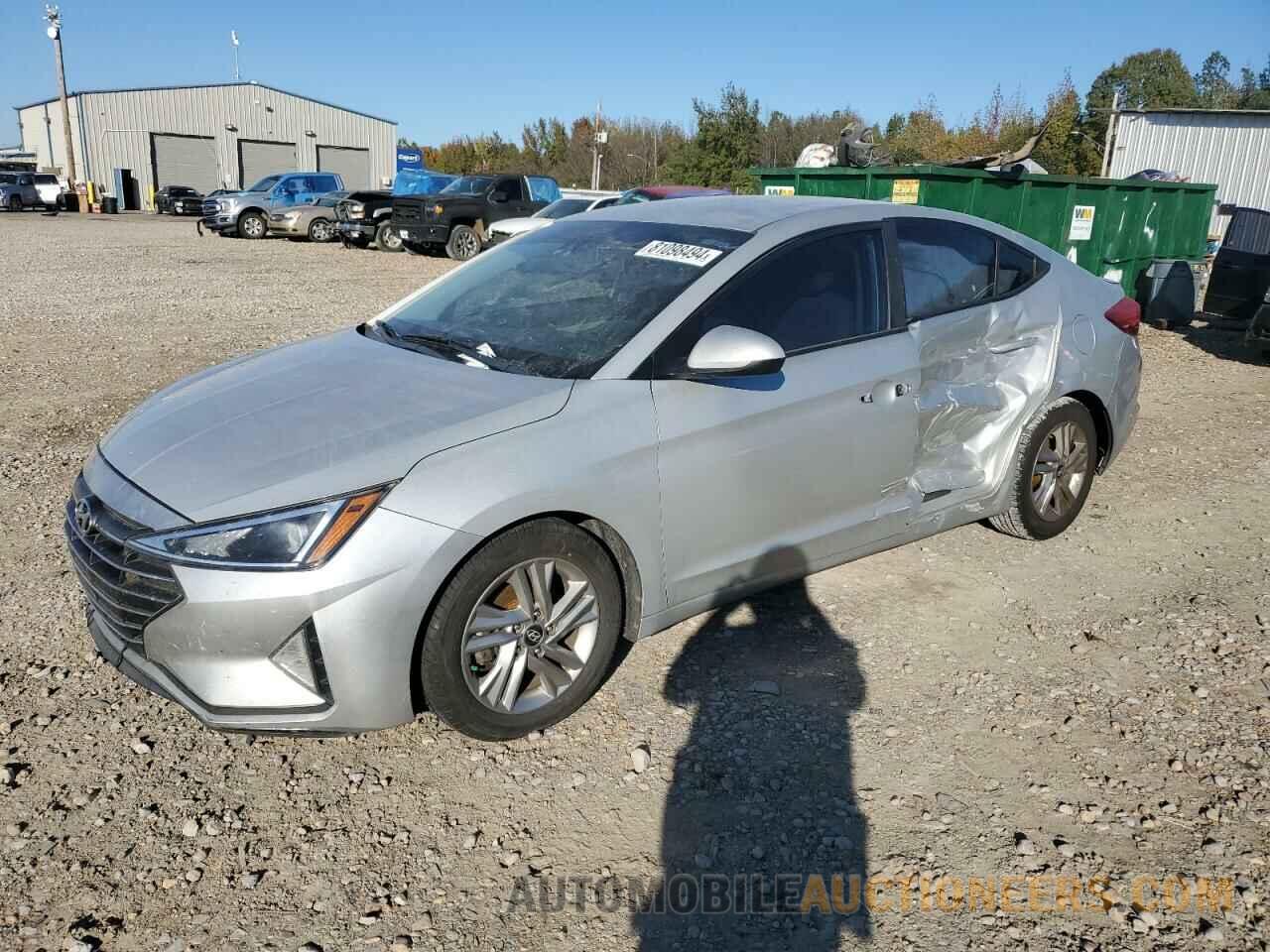 5NPD84LF0KH464980 HYUNDAI ELANTRA 2019