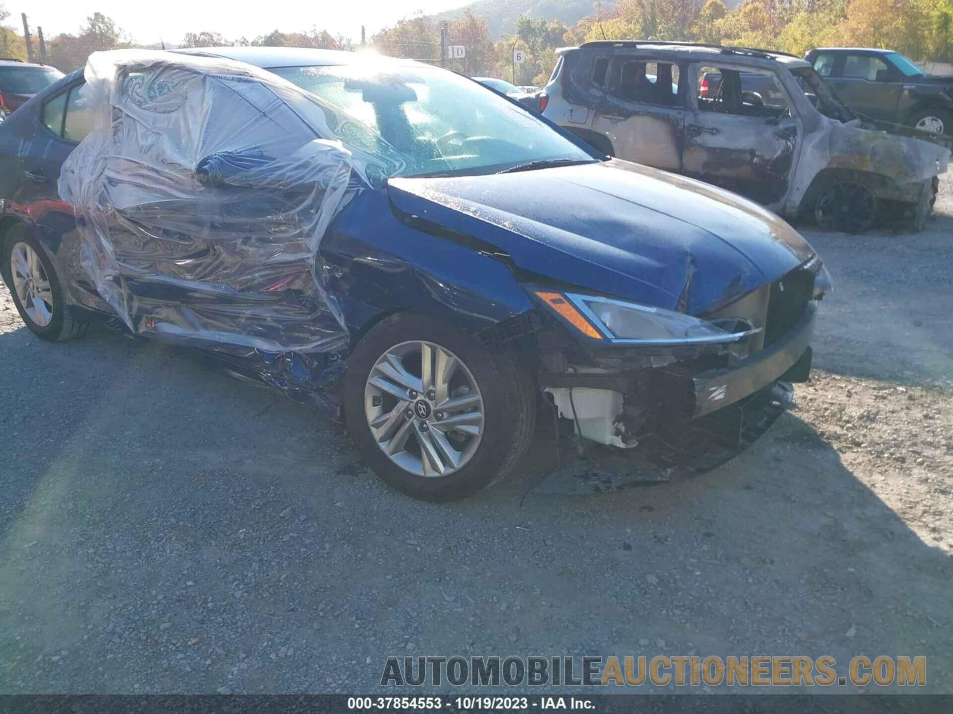 5NPD84LF0KH465806 HYUNDAI ELANTRA 2019