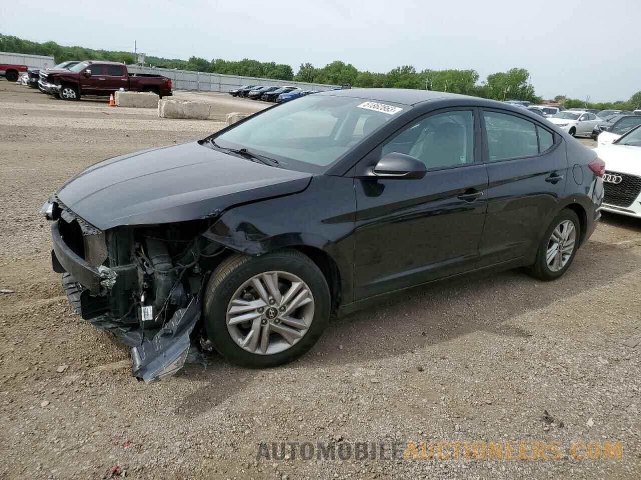 5NPD84LF0KH465935 HYUNDAI ELANTRA 2019