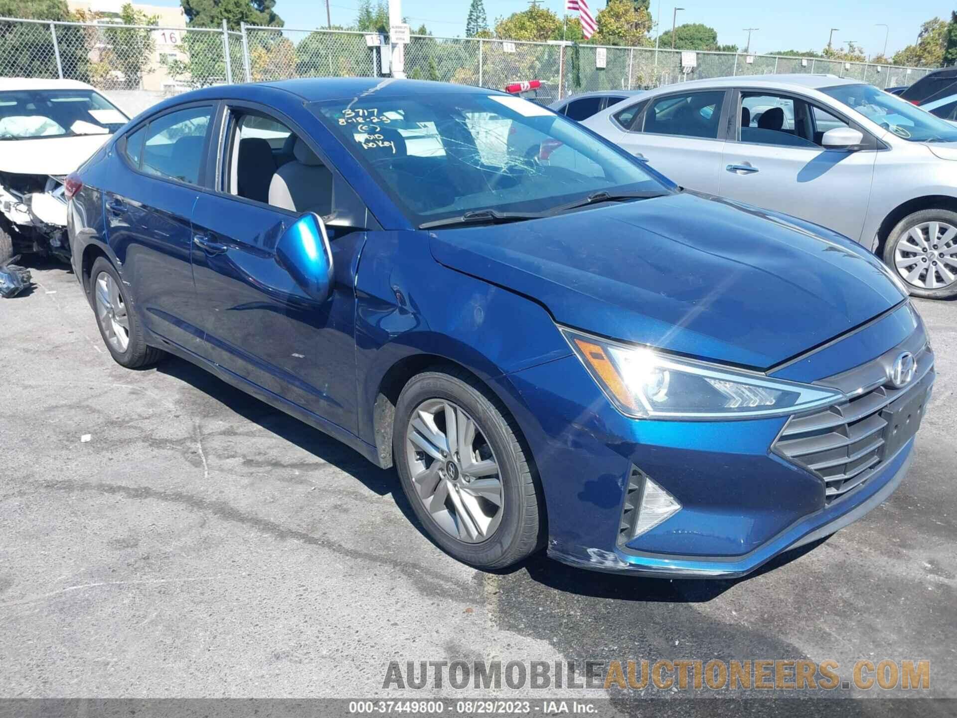 5NPD84LF0KH466759 HYUNDAI ELANTRA 2019