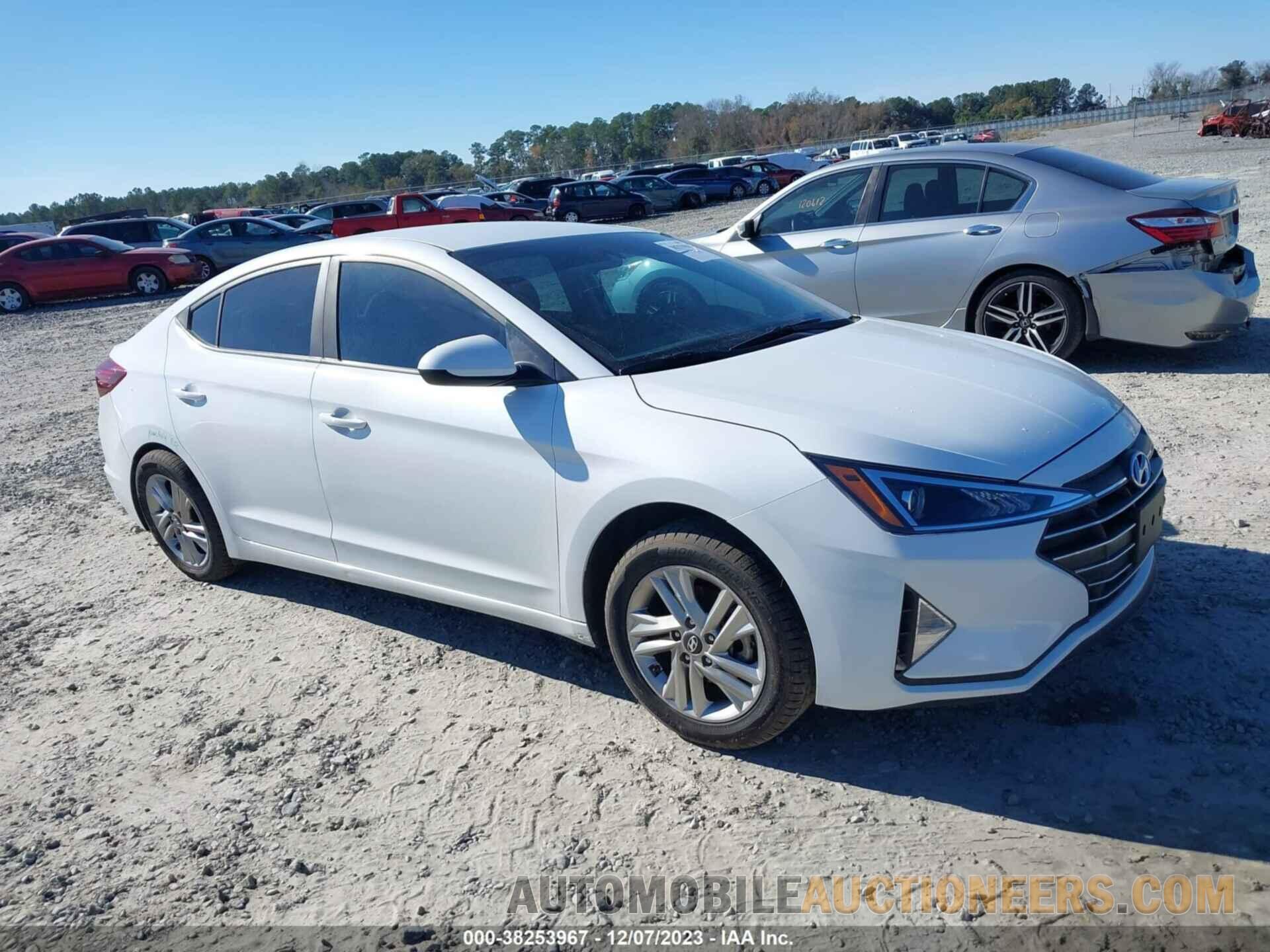 5NPD84LF0KH467331 HYUNDAI ELANTRA 2019