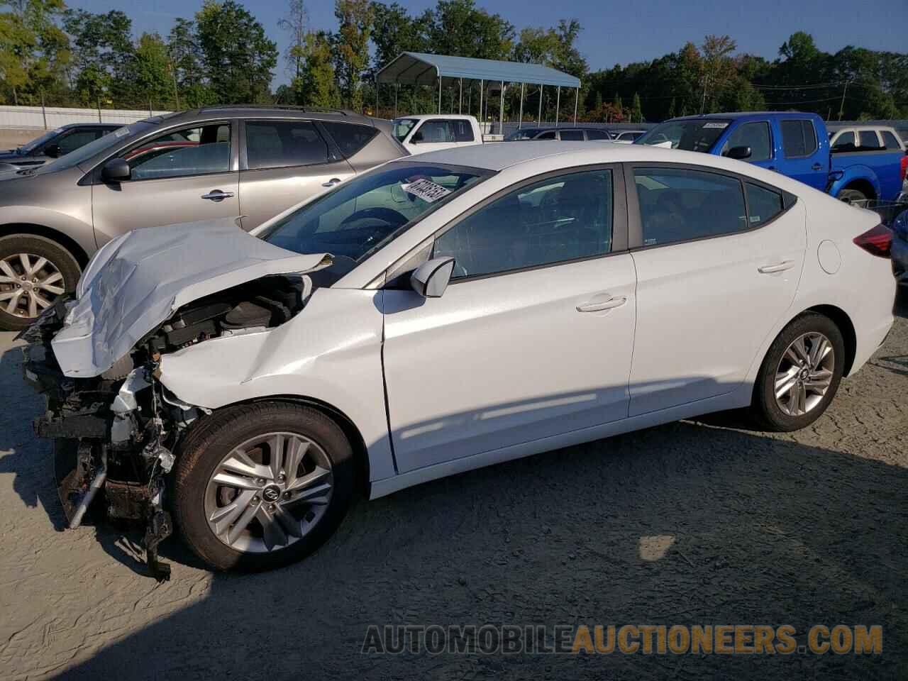 5NPD84LF0KH470438 HYUNDAI ELANTRA 2019