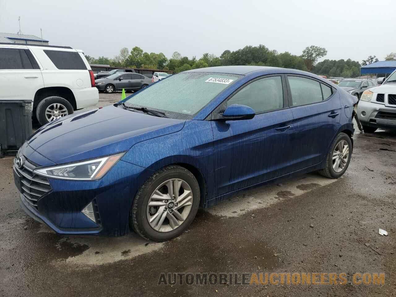 5NPD84LF0KH470648 HYUNDAI ELANTRA 2019