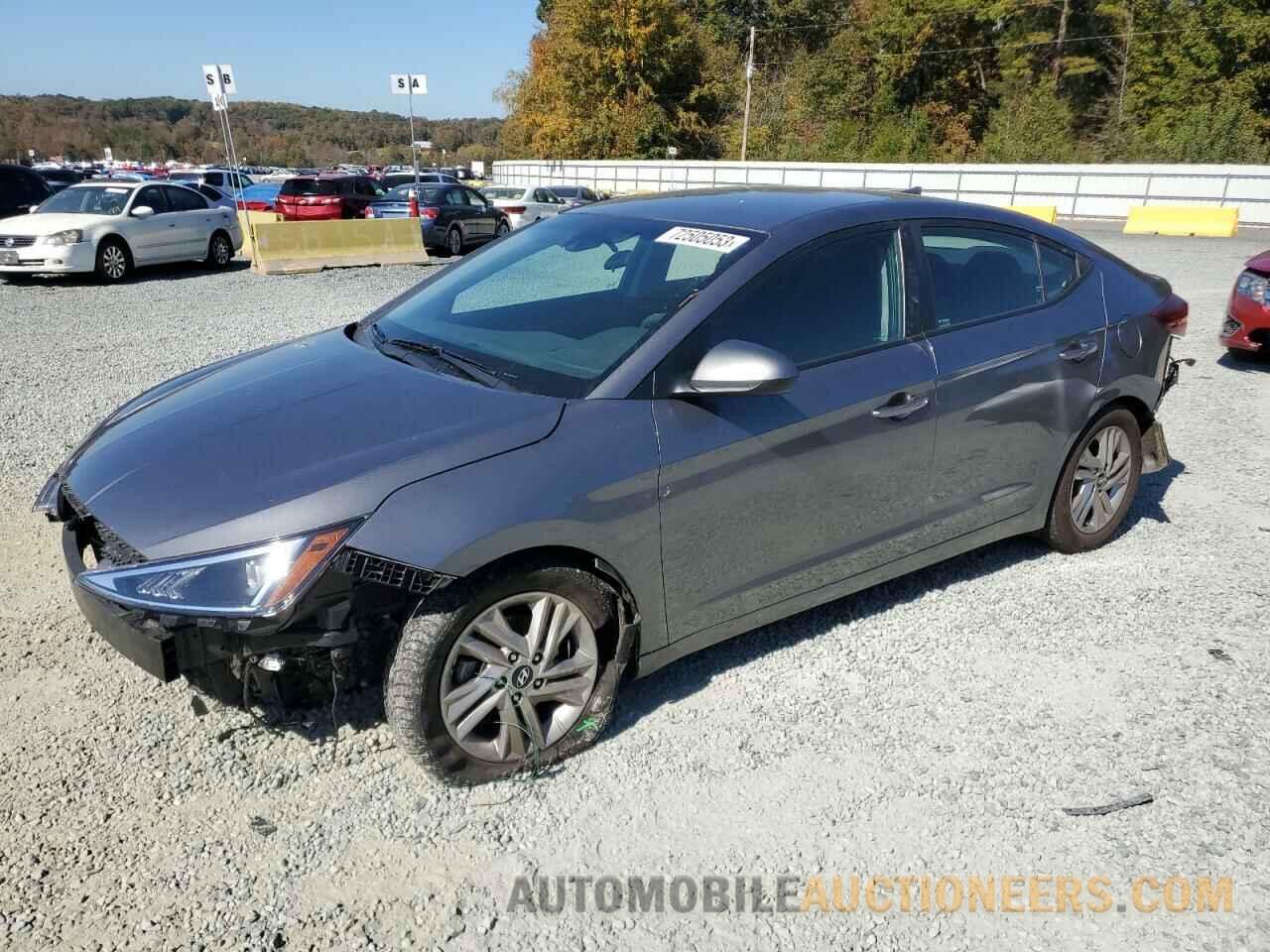 5NPD84LF0KH470780 HYUNDAI ELANTRA 2019