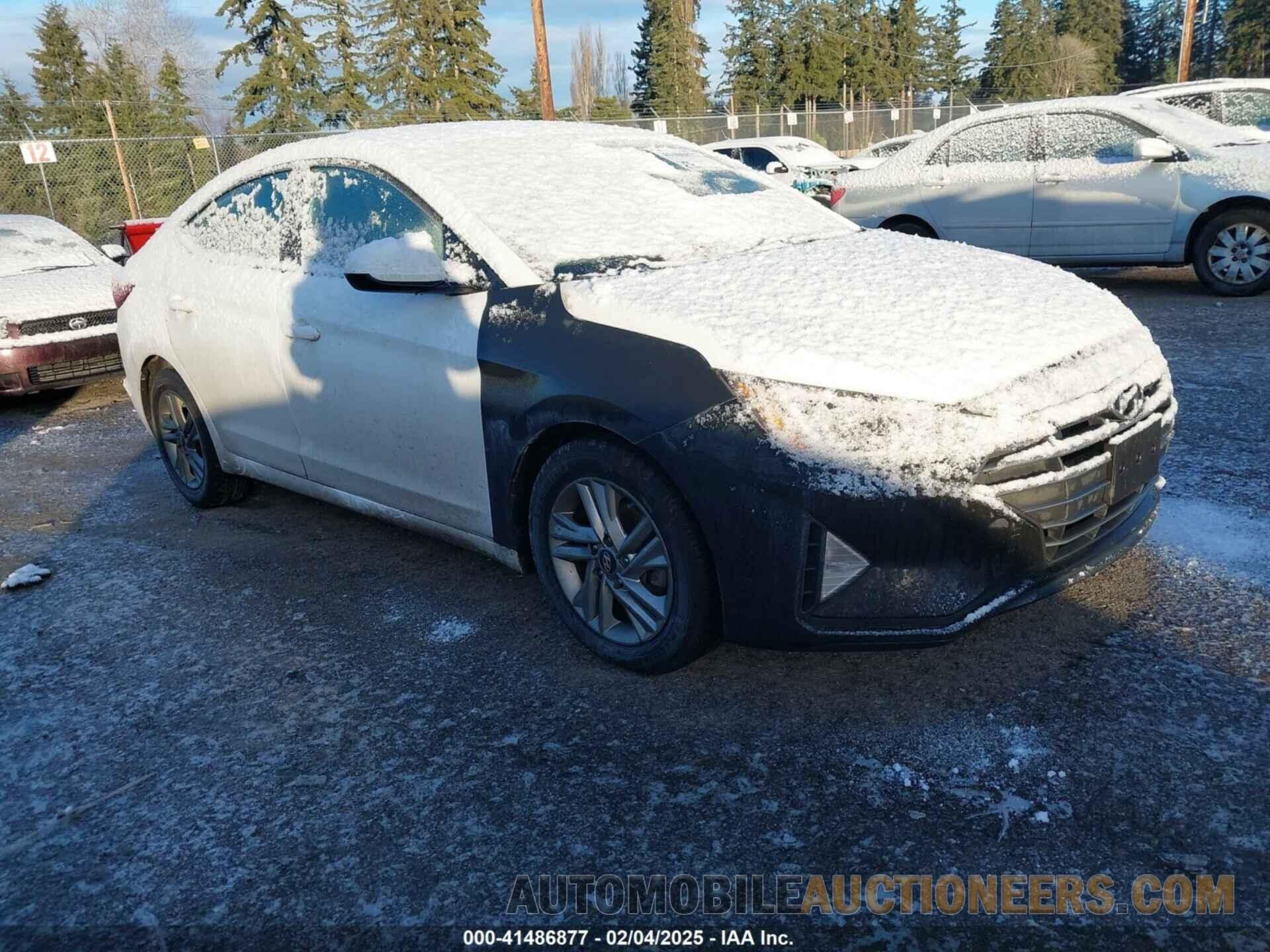 5NPD84LF0KH471847 HYUNDAI ELANTRA 2019