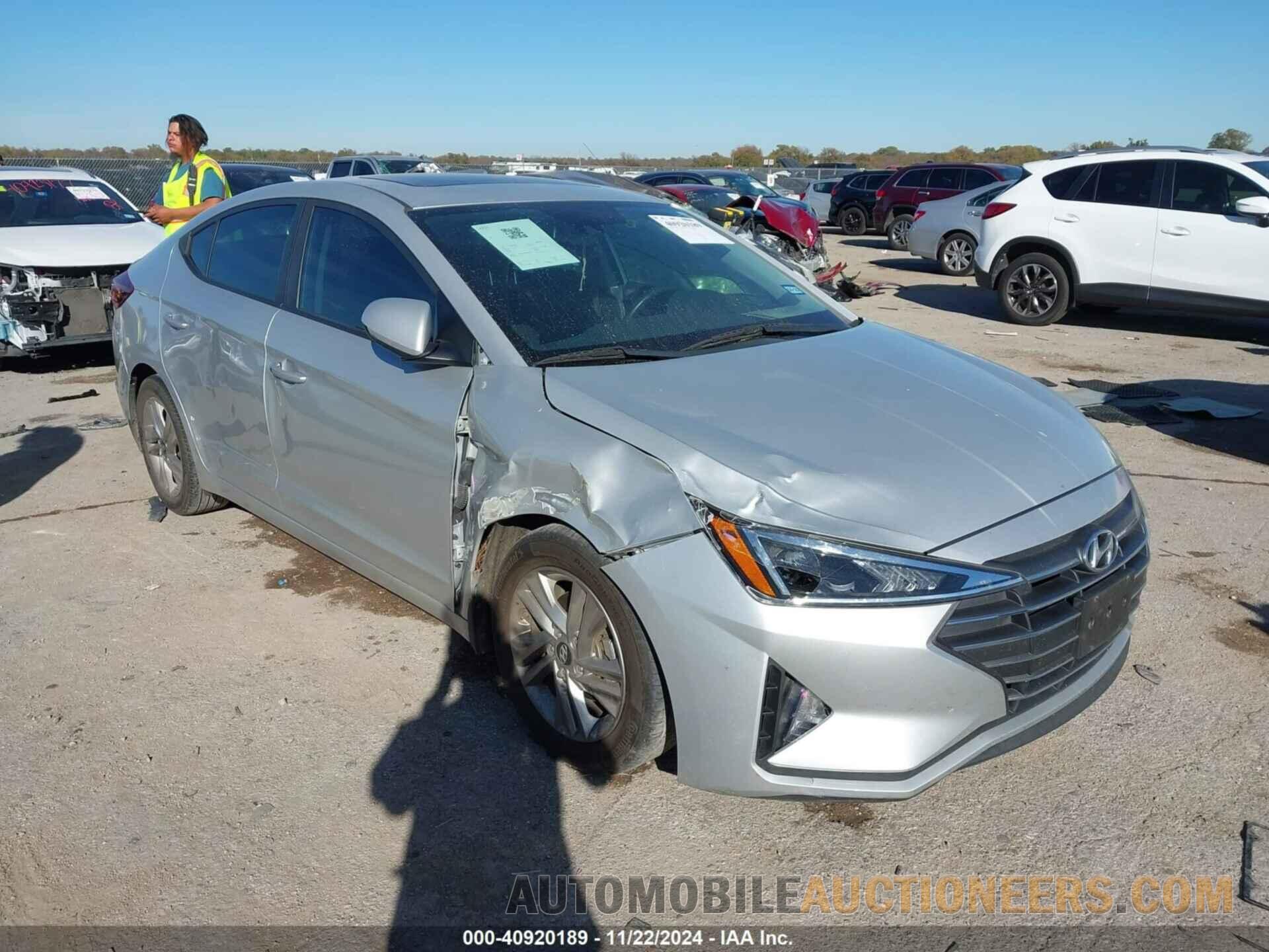 5NPD84LF0KH472321 HYUNDAI ELANTRA 2019