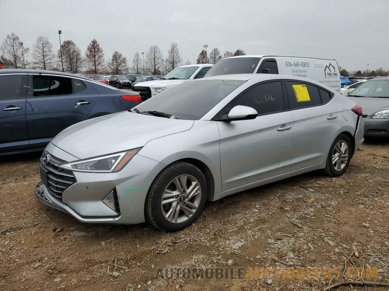 5NPD84LF0KH472531 HYUNDAI ELANTRA 2019