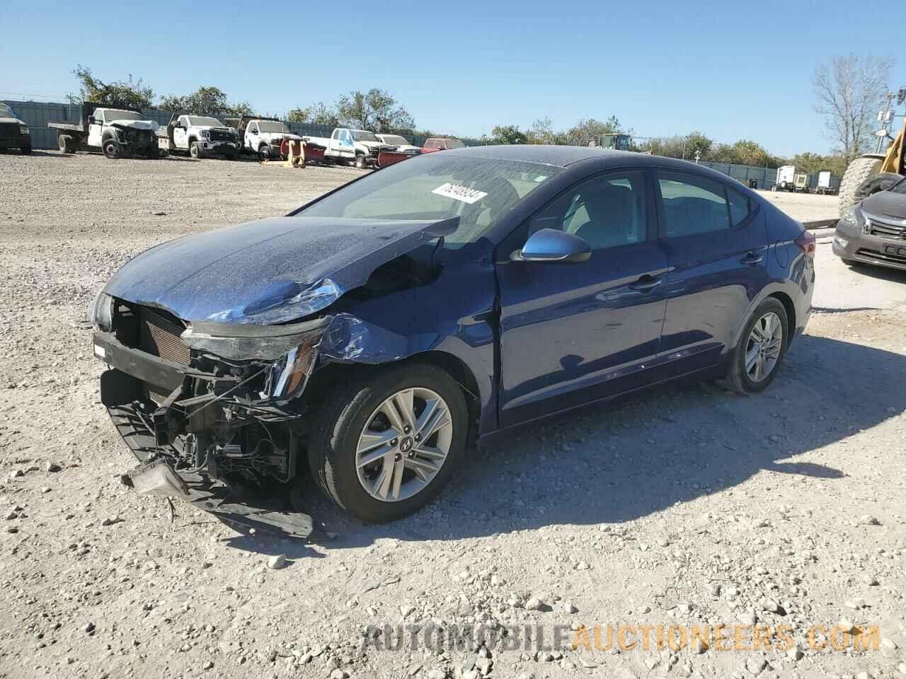 5NPD84LF0KH472688 HYUNDAI ELANTRA 2019