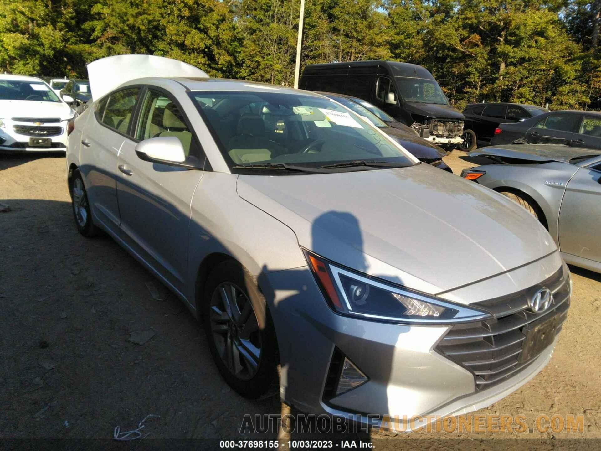 5NPD84LF0KH474649 HYUNDAI ELANTRA 2019