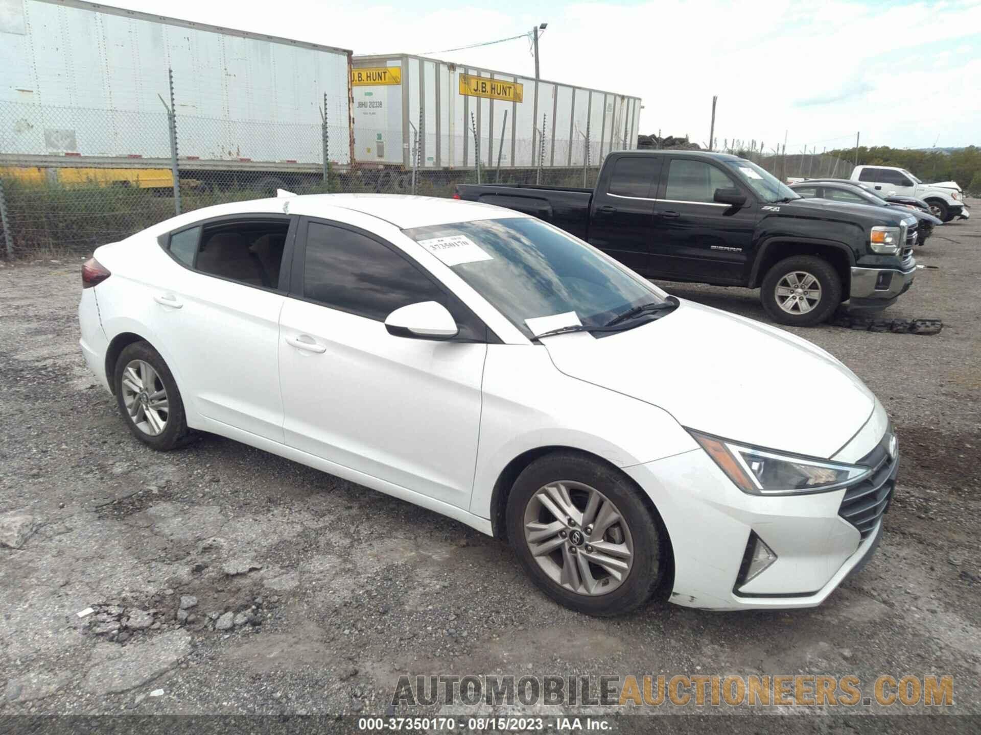 5NPD84LF0KH474666 HYUNDAI ELANTRA 2019