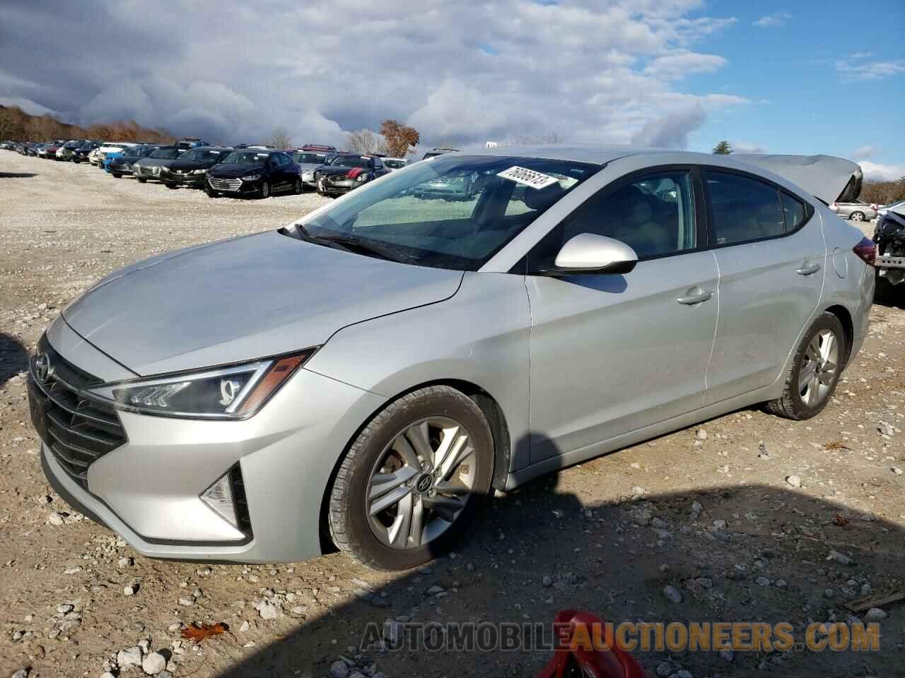 5NPD84LF0KH474845 HYUNDAI ELANTRA 2019