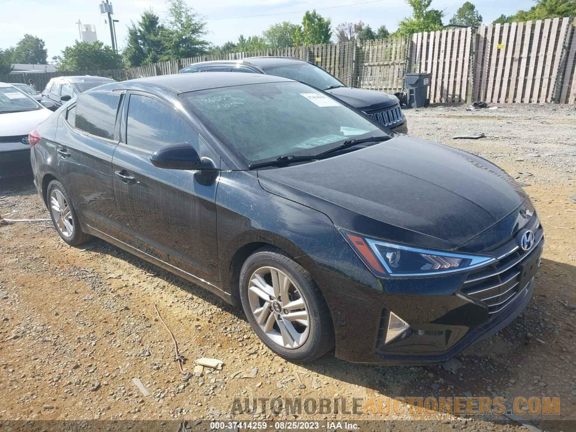 5NPD84LF0KH475106 HYUNDAI ELANTRA 2019